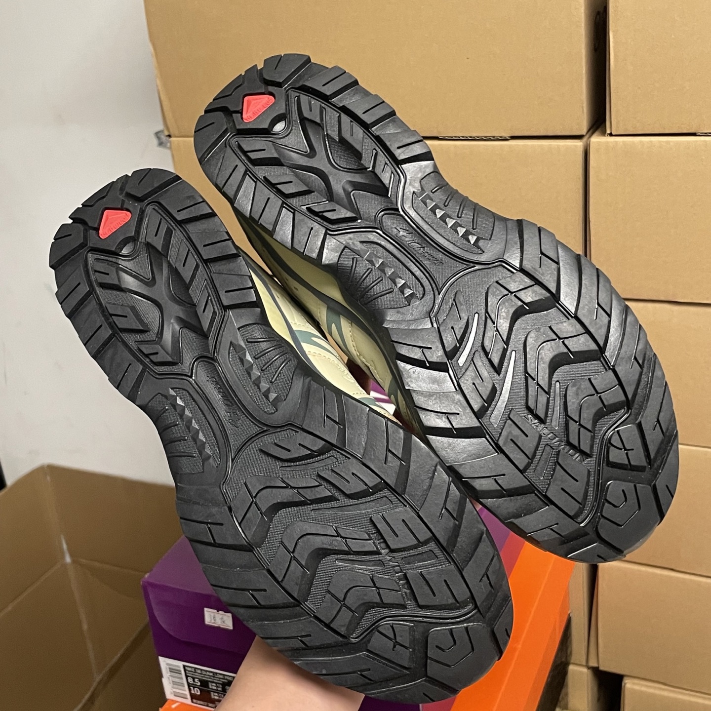 全码补齐✊ 福利特价💰长期福利‼️💰169
外贸特供 萨洛蒙XTQ
版型好 清洁度高 东莞回流订单 持续补货 目前不会断码 价格实在太香
尺码:36-45