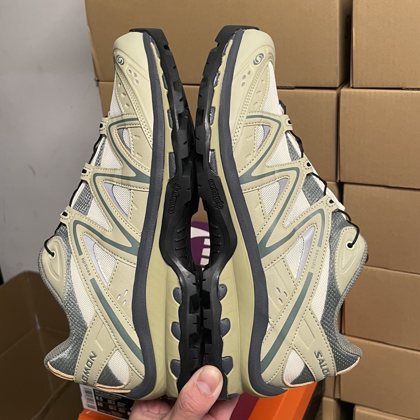 全码补齐✊ 福利特价💰长期福利‼️💰169
外贸特供 萨洛蒙XTQ
版型好 清洁度高 东莞回流订单 持续补货 目前不会断码 价格实在太香
尺码:36-45