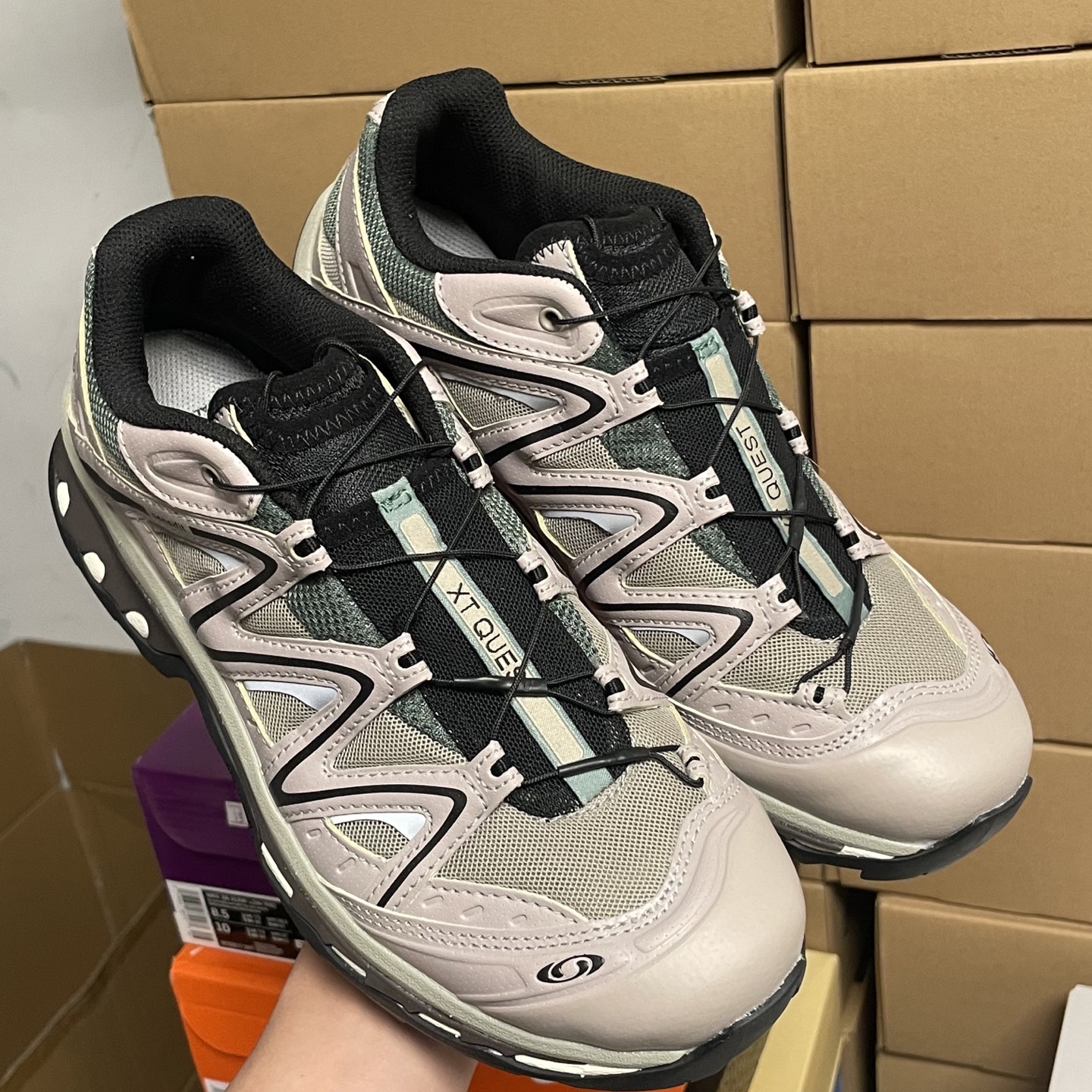 全码补齐✊ 福利特价💰长期福利‼️💰169
外贸特供 萨洛蒙XTQ
版型好 清洁度高 东莞回流订单 持续补货 目前不会断码 价格实在太香
尺码:36-45