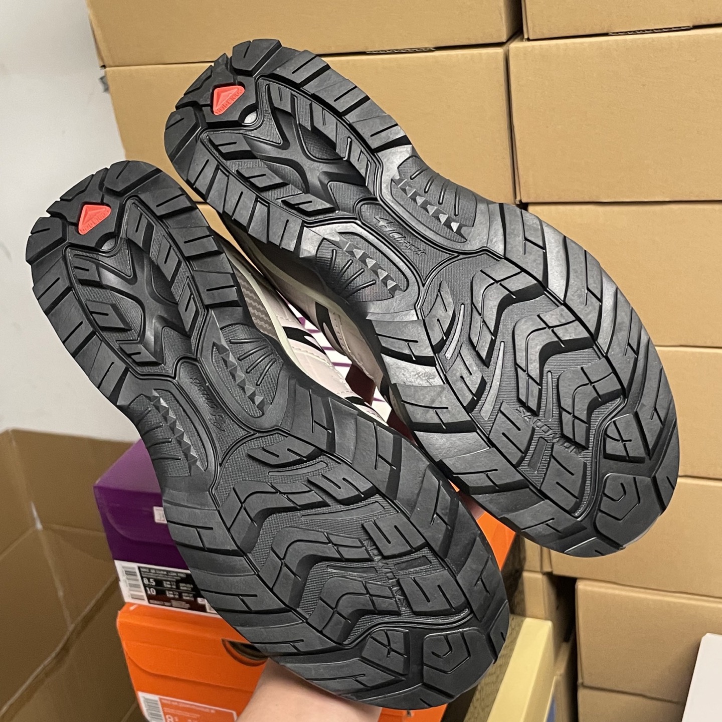 全码补齐✊ 福利特价💰长期福利‼️💰169
外贸特供 萨洛蒙XTQ
版型好 清洁度高 东莞回流订单 持续补货 目前不会断码 价格实在太香
尺码:36-45