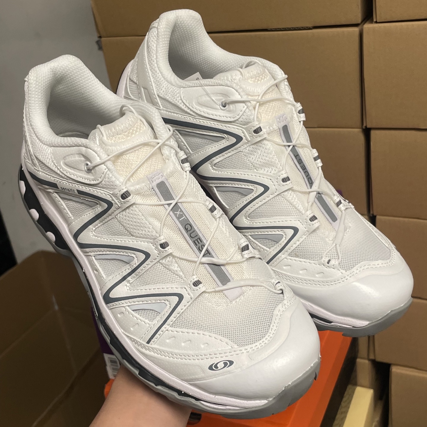 全码补齐✊ 福利特价💰长期福利‼️💰169
外贸特供 萨洛蒙XTQ
版型好 清洁度高 东莞回流订单 持续补货 目前不会断码 价格实在太香
尺码:36-45