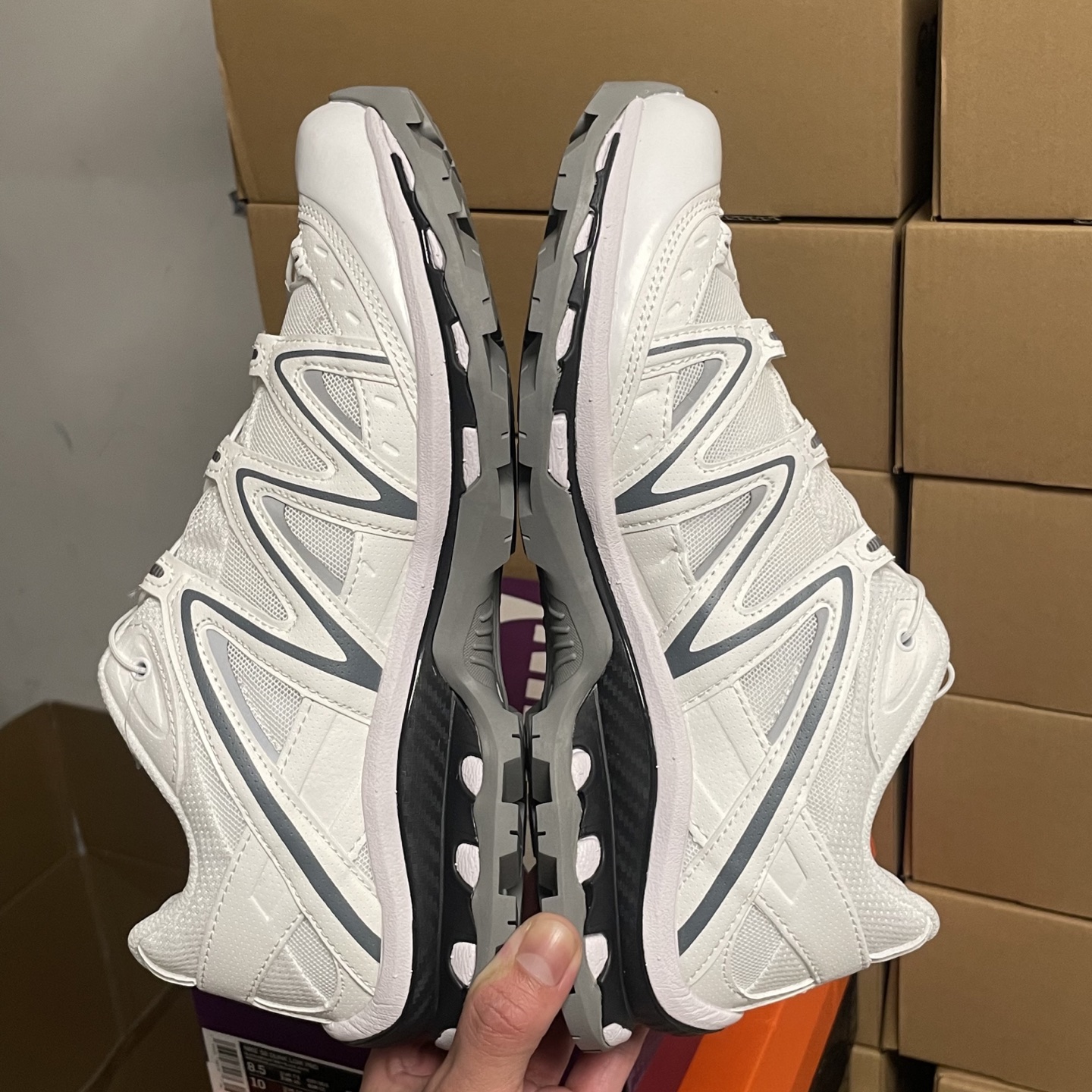 全码补齐✊ 福利特价💰长期福利‼️💰169
外贸特供 萨洛蒙XTQ
版型好 清洁度高 东莞回流订单 持续补货 目前不会断码 价格实在太香
尺码:36-45