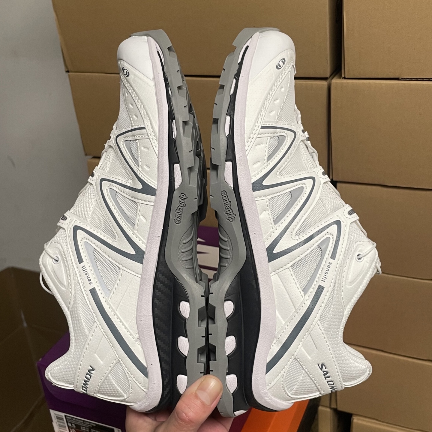 全码补齐✊ 福利特价💰长期福利‼️💰169
外贸特供 萨洛蒙XTQ
版型好 清洁度高 东莞回流订单 持续补货 目前不会断码 价格实在太香
尺码:36-45