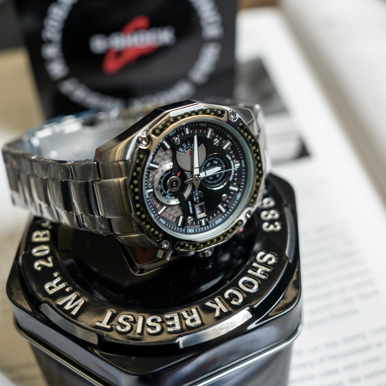 Часы Casio