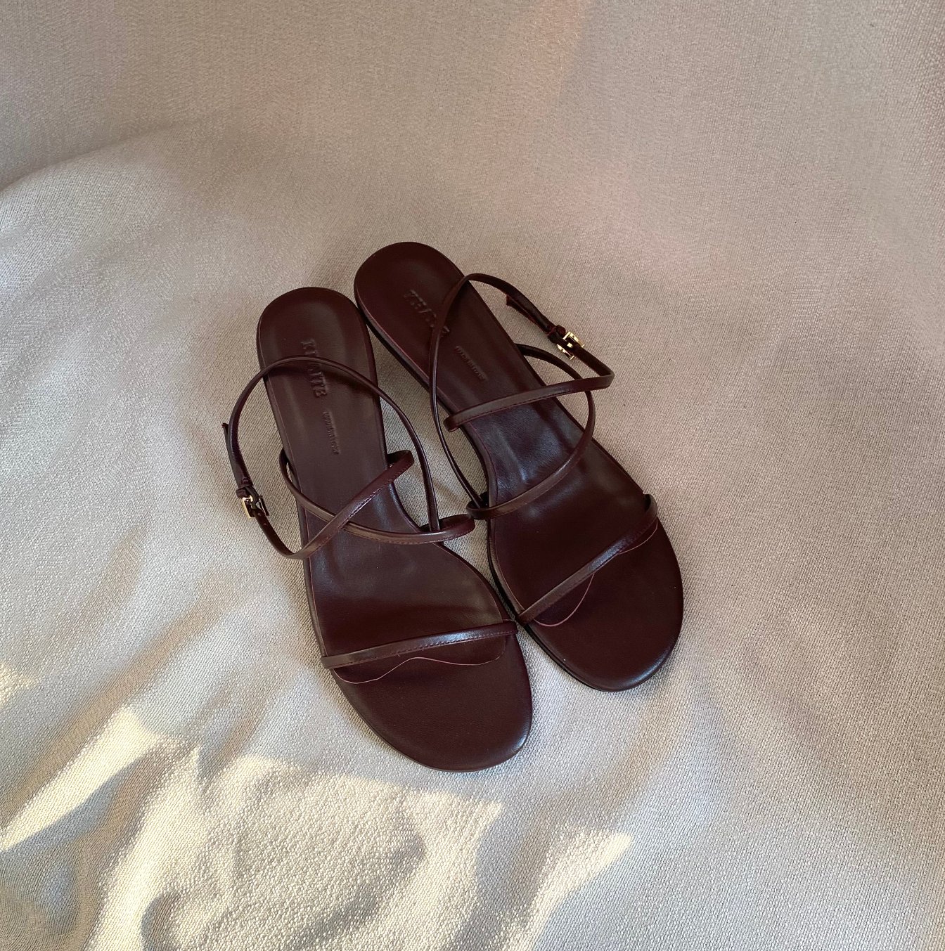 KHAITE 25 Top Edition P525 Slipper: Customized Design, Imported Materials, Multiple Colors - 图片 4