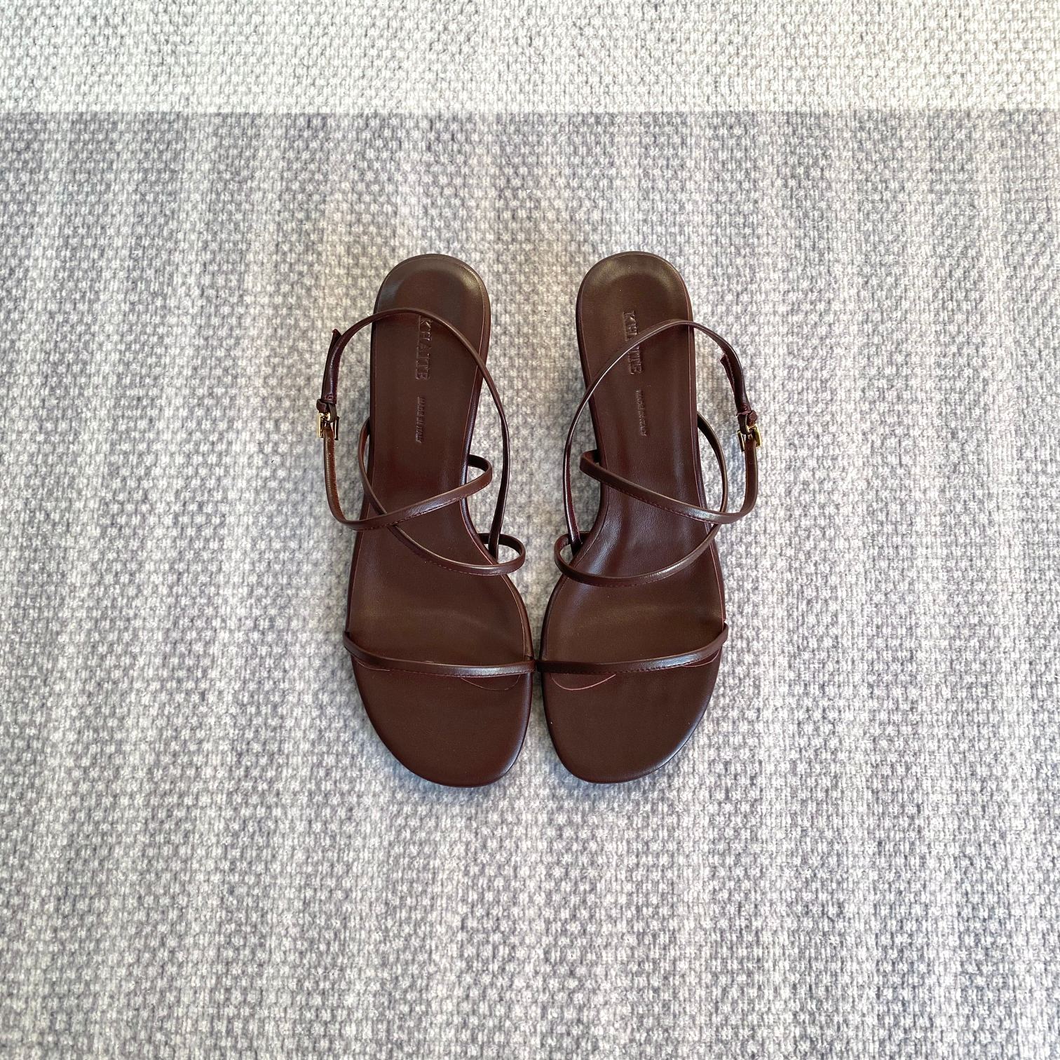KHAITE 25 Top Edition P525 Slipper: Customized Design, Imported Materials, Multiple Colors