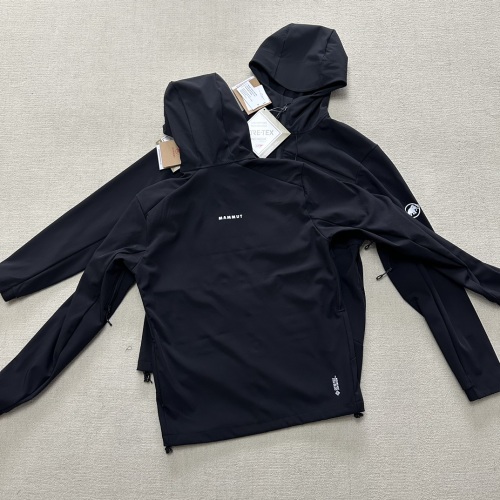 Mammut Gore-Tex Softshell Jacket: Windproof, Breathable, and Flexible 1 Mammut Gore-Tex Softshell Jacket: Windproof, Breathable, and Flexible