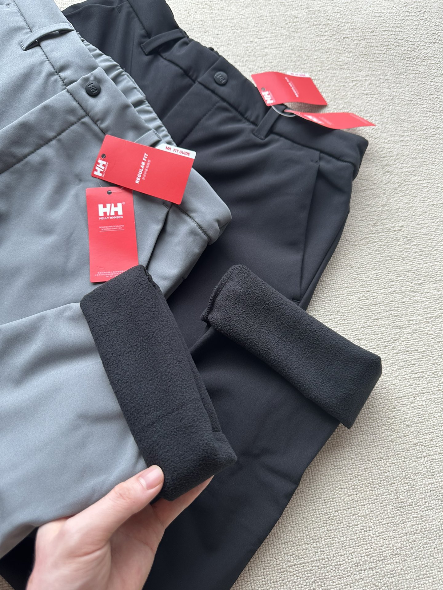 秋冬新款 官网刚上架一批 货 HELLY HANSEN/HH/ 海丽汉森秋冬款户外四面弹舒适有型长裤