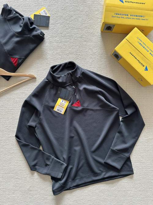 Klattermusen Huge Lightweight Quick-Dry Pullover Hoodie or Stand Collar 1 Klattermusen Huge Lightweight Quick-Dry Pullover Hoodie or Stand Collar