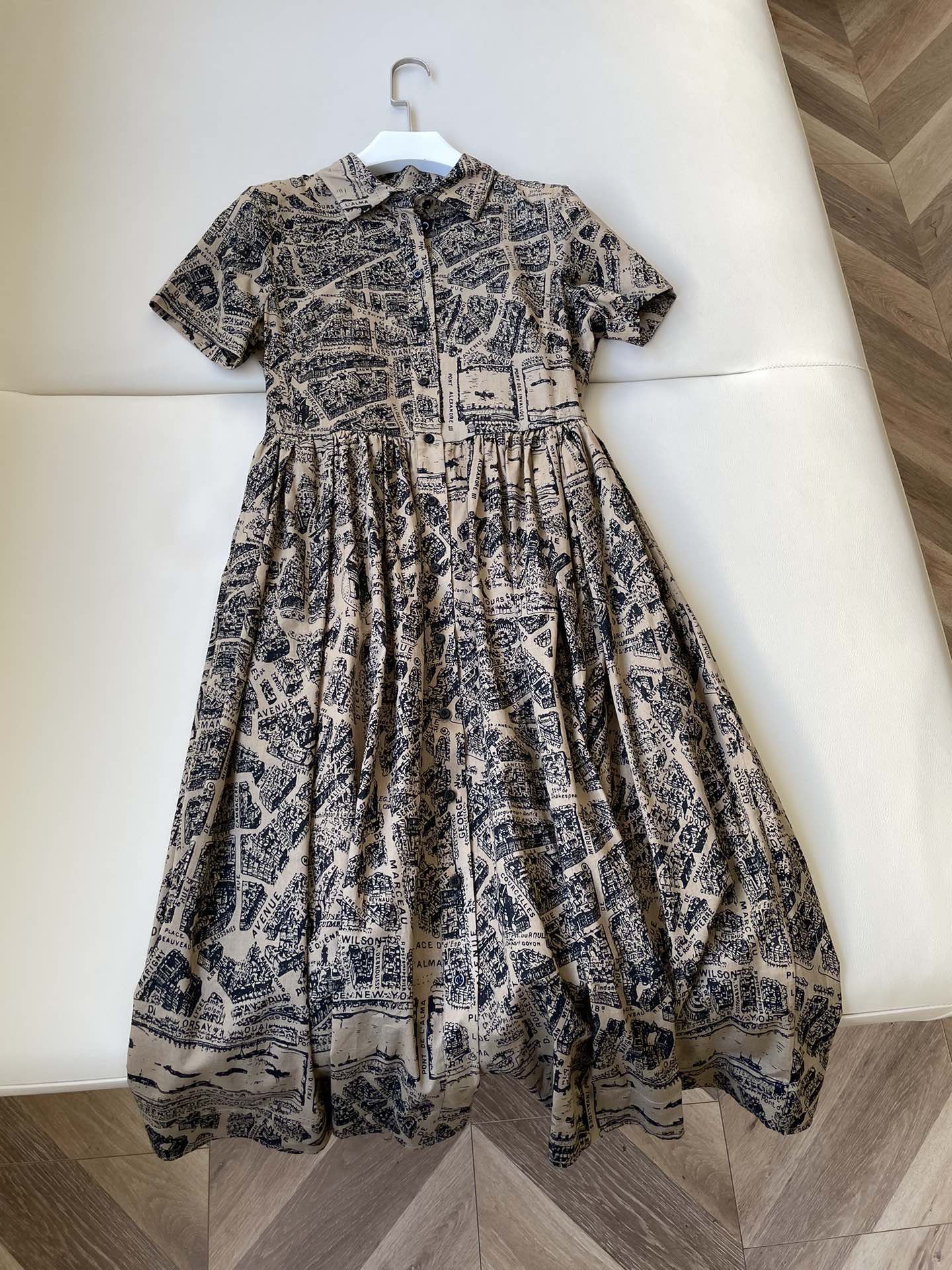 Stylish Parisian Dress Set with CD: Fashionable, Elegant, and Timeless Appeal
