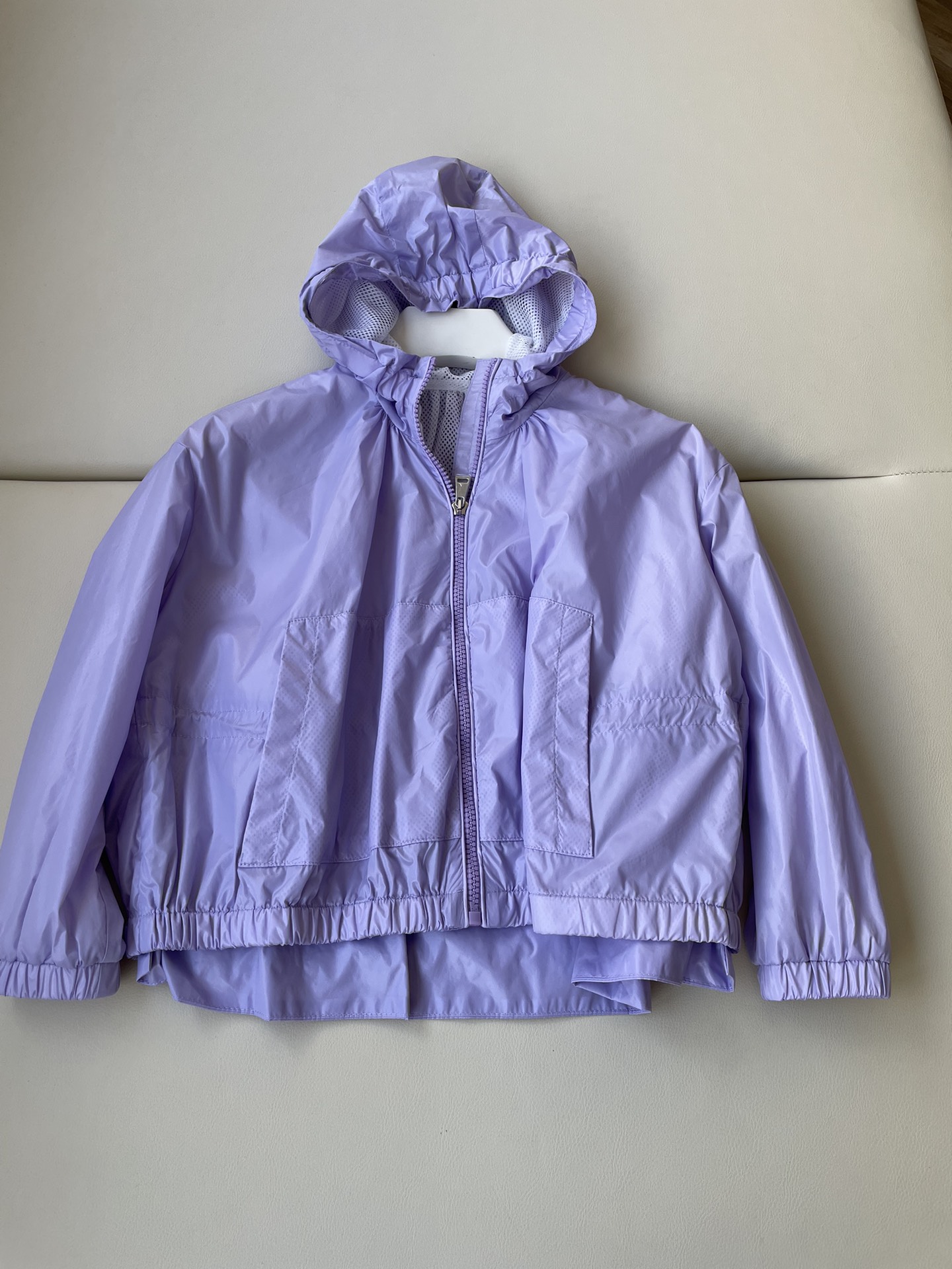 Moncler Vêtements Manteaux & Blousons Couleur beige La couleur violette Les enfants Nylon Top à capuche