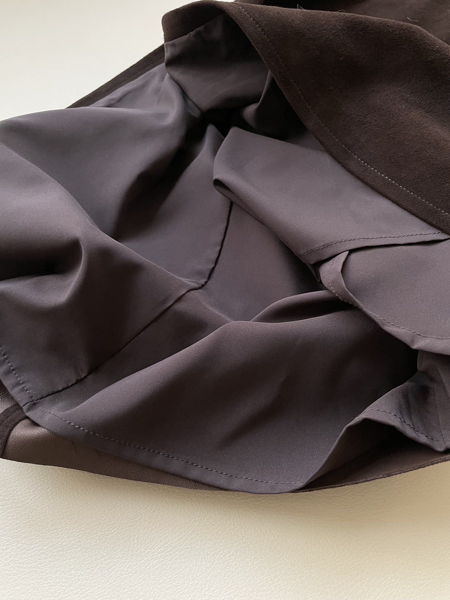 Sheep-Head Velvet Leather Suit: Luxurious, Elegant, Functional, Classic Cortex for Season. - 图片 6
