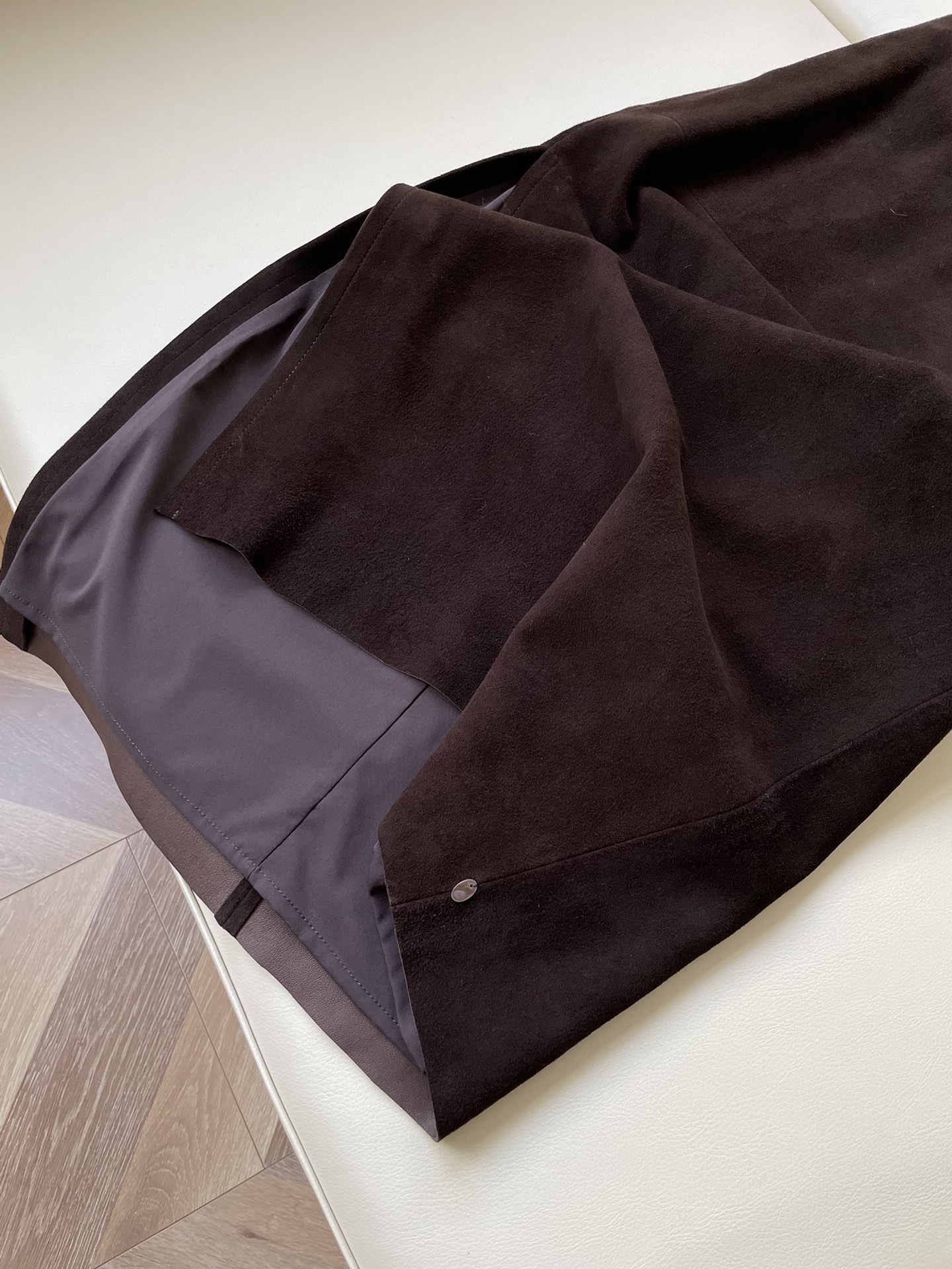 Sheep-Head Velvet Leather Suit: Luxurious, Elegant, Functional, Classic Cortex for Season. - 图片 4