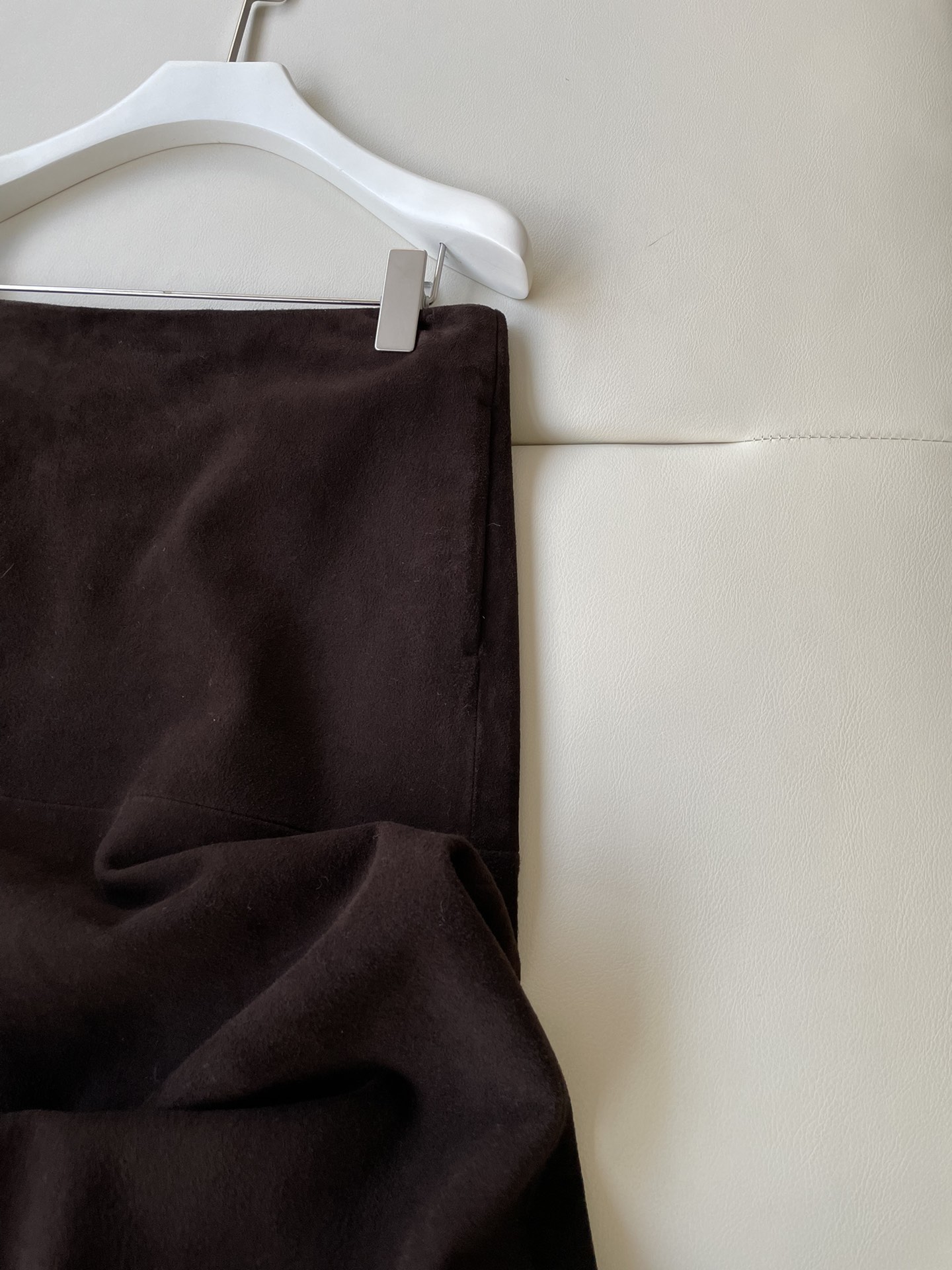 Sheep-Head Velvet Leather Suit: Luxurious, Elegant, Functional, Classic Cortex for Season. - 图片 5