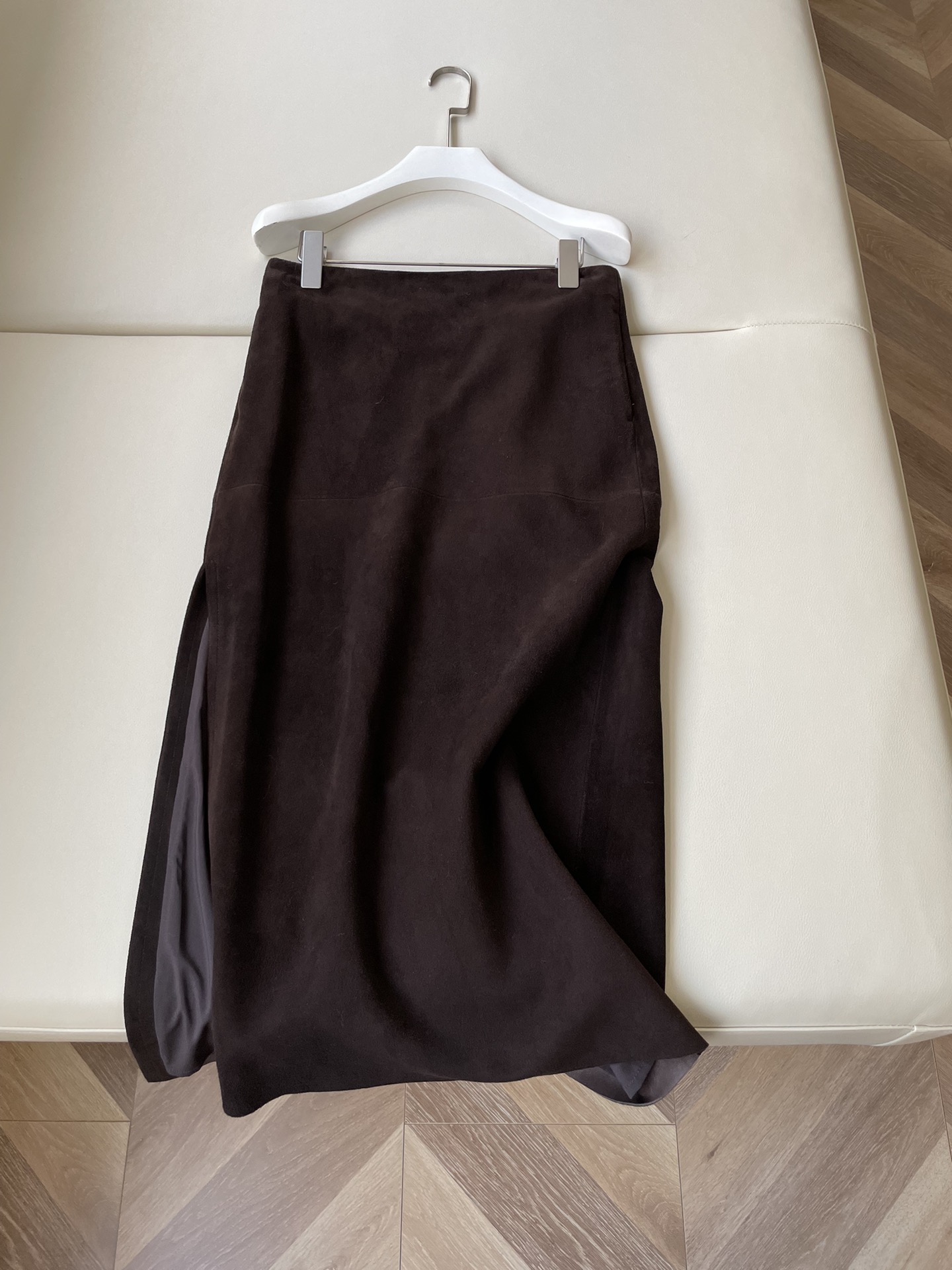 Sheep-Head Velvet Leather Suit: Luxurious, Elegant, Functional, Classic Cortex for Season. - 图片 1