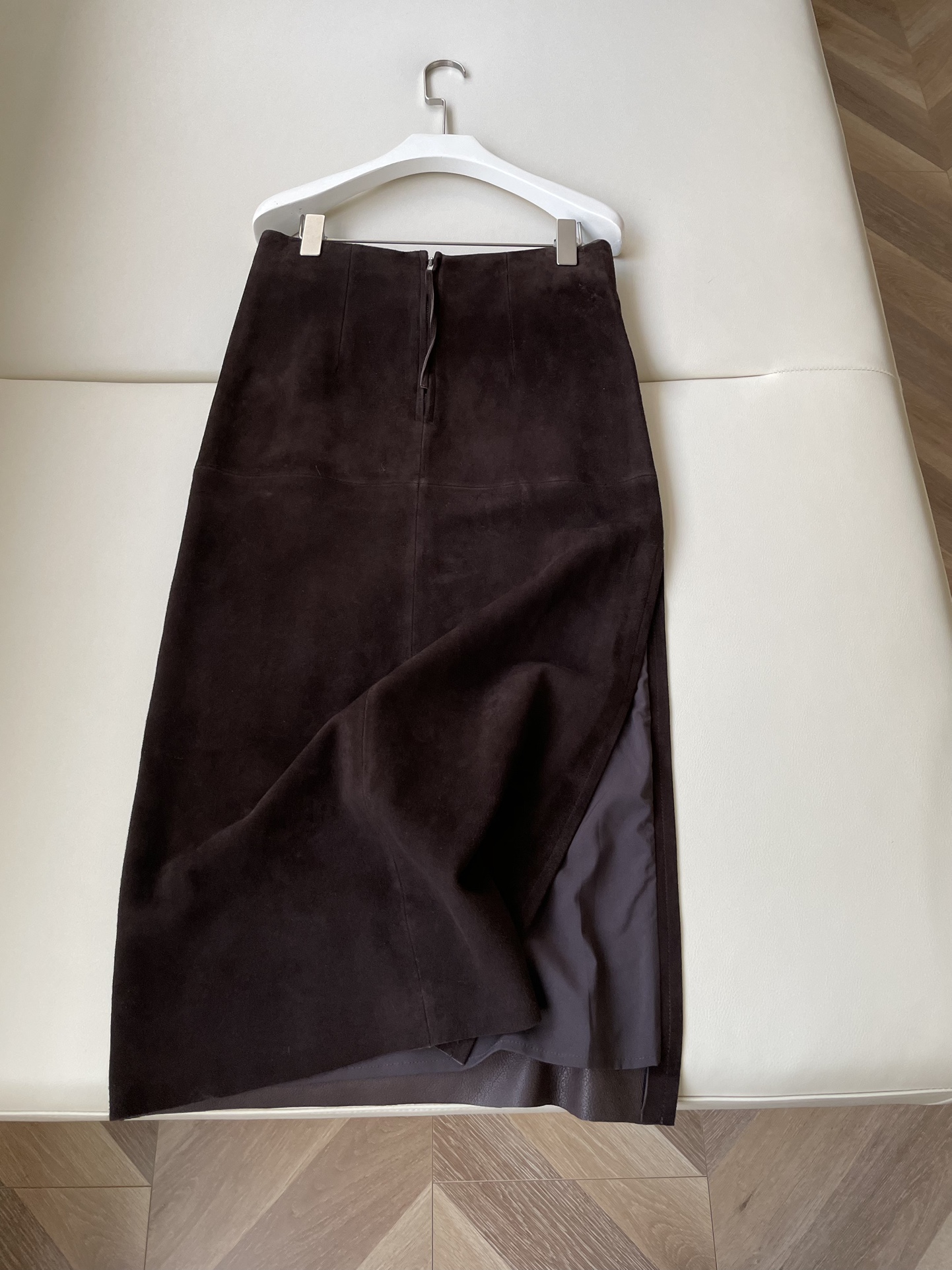 Sheep-Head Velvet Leather Suit: Luxurious, Elegant, Functional, Classic Cortex for Season. - 图片 8