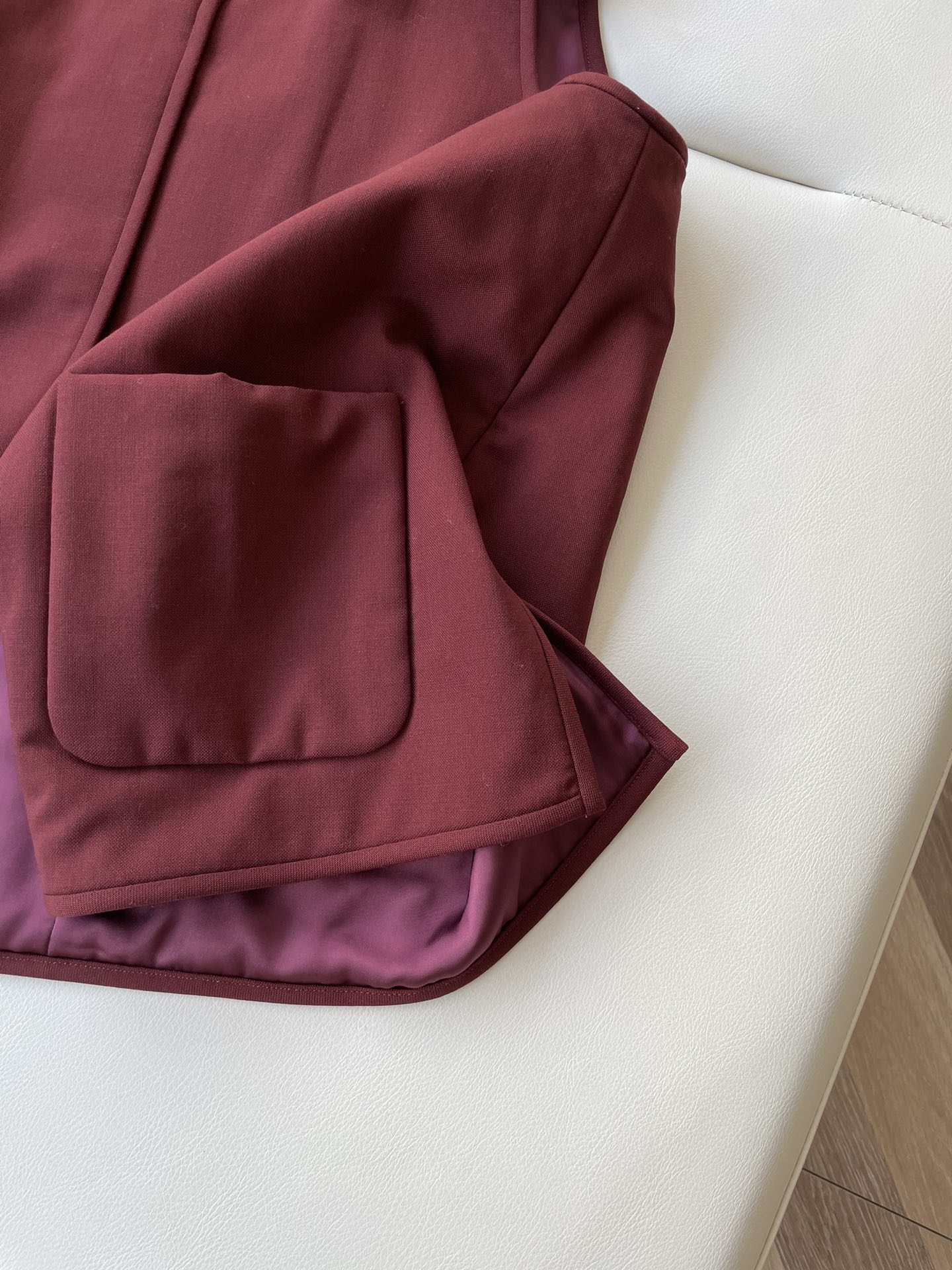 Red Wool and Cotton Horse Armor Female Outfits with Dustproof Bags - 图片 6