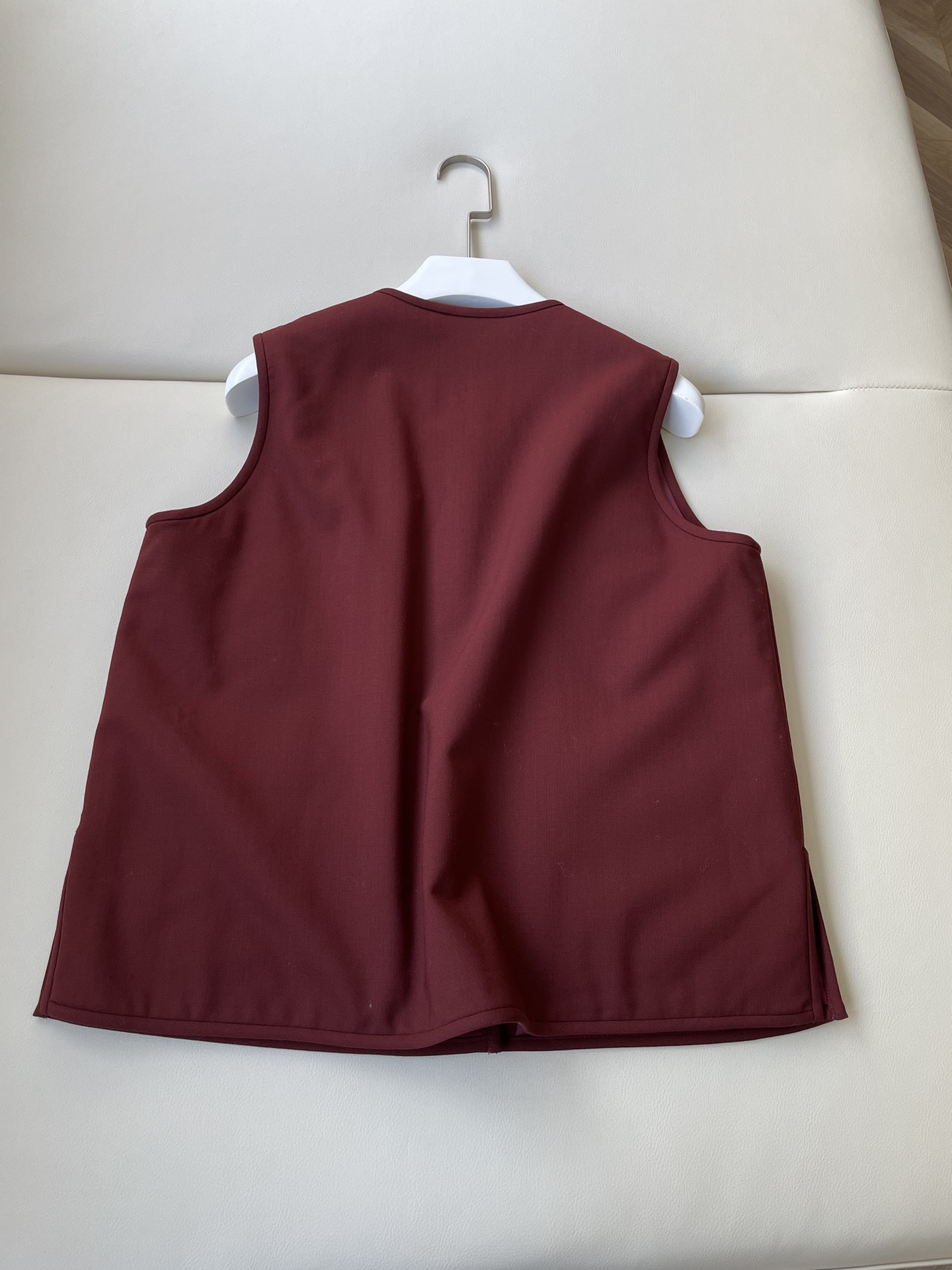 Red Wool and Cotton Horse Armor Female Outfits with Dustproof Bags - 图片 8