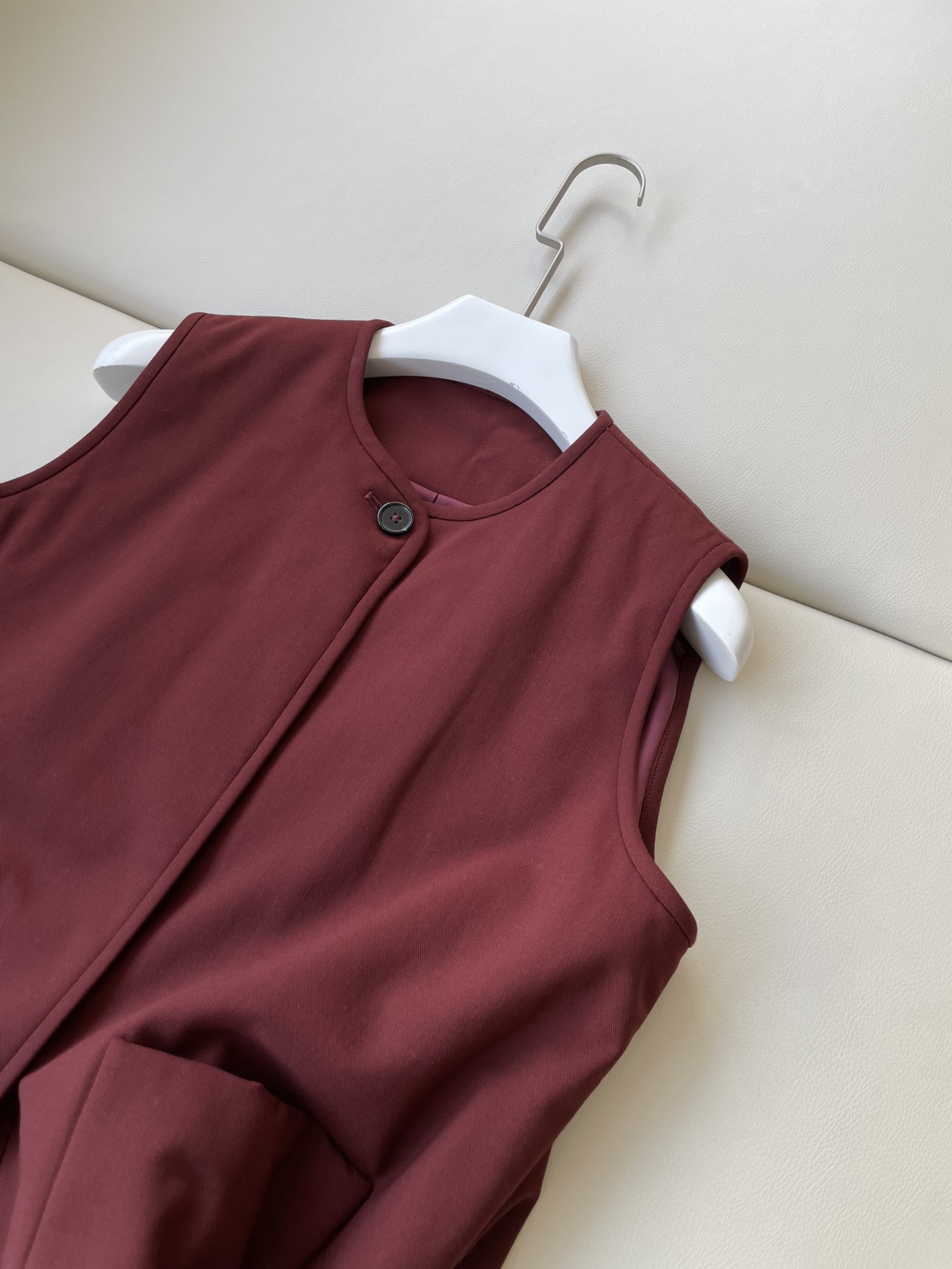 Red Wool and Cotton Horse Armor Female Outfits with Dustproof Bags - 图片 2