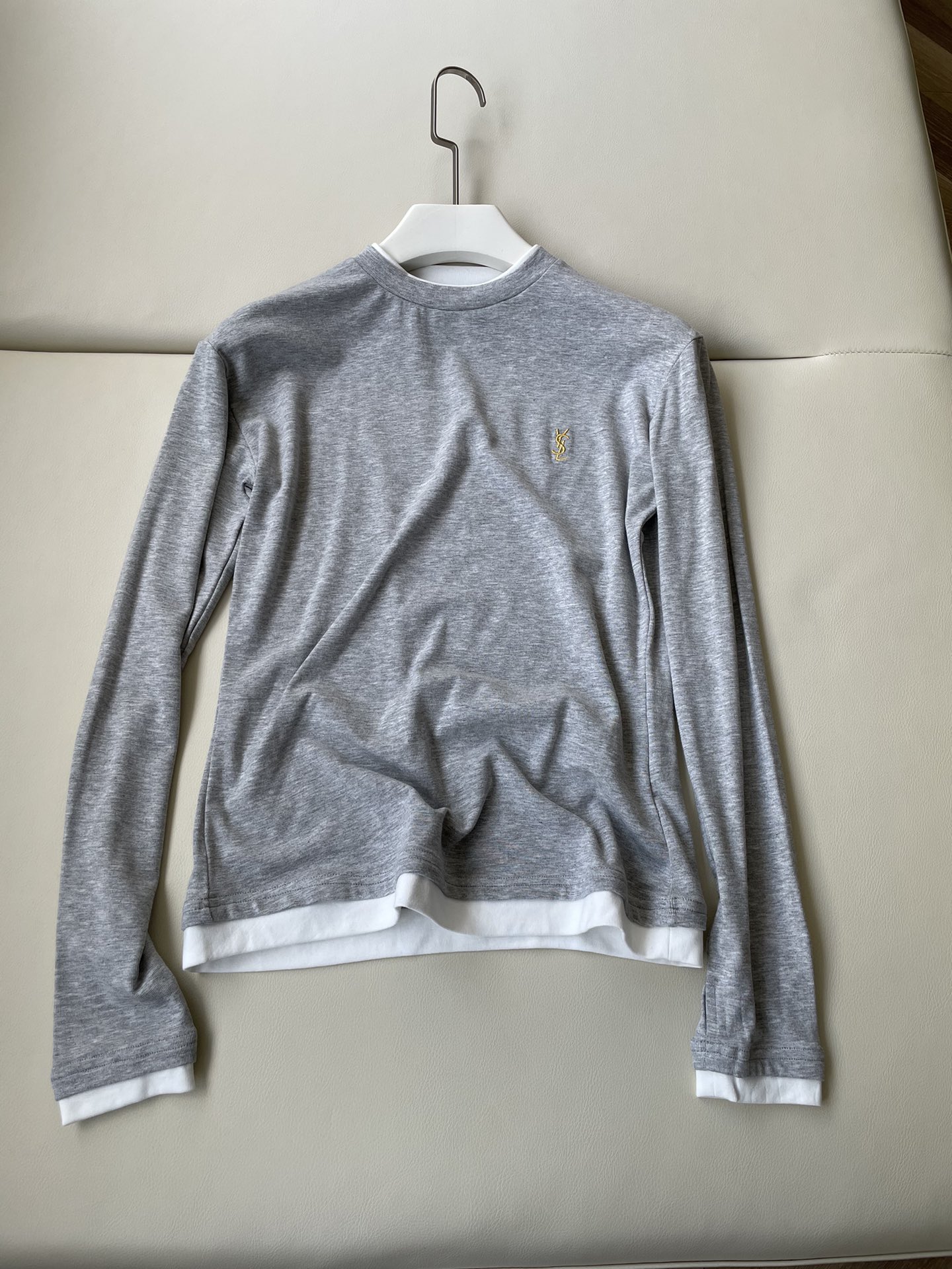 Fashionable Single-Size Female Suit with YSL T-Shirt: Stylish, Comfortable, and Versatile