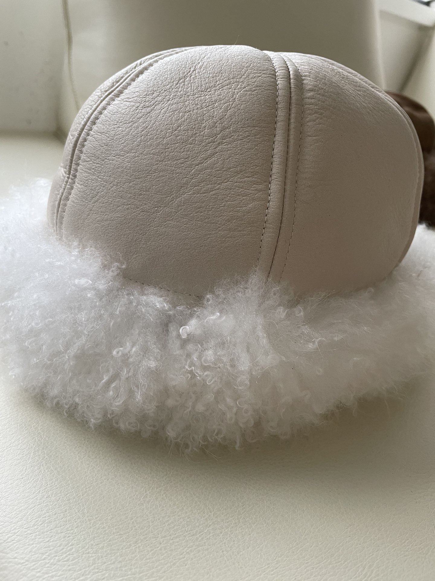 Luxurious Lagun Fur and Wool Hat in Million-Dollar Women’s Suit