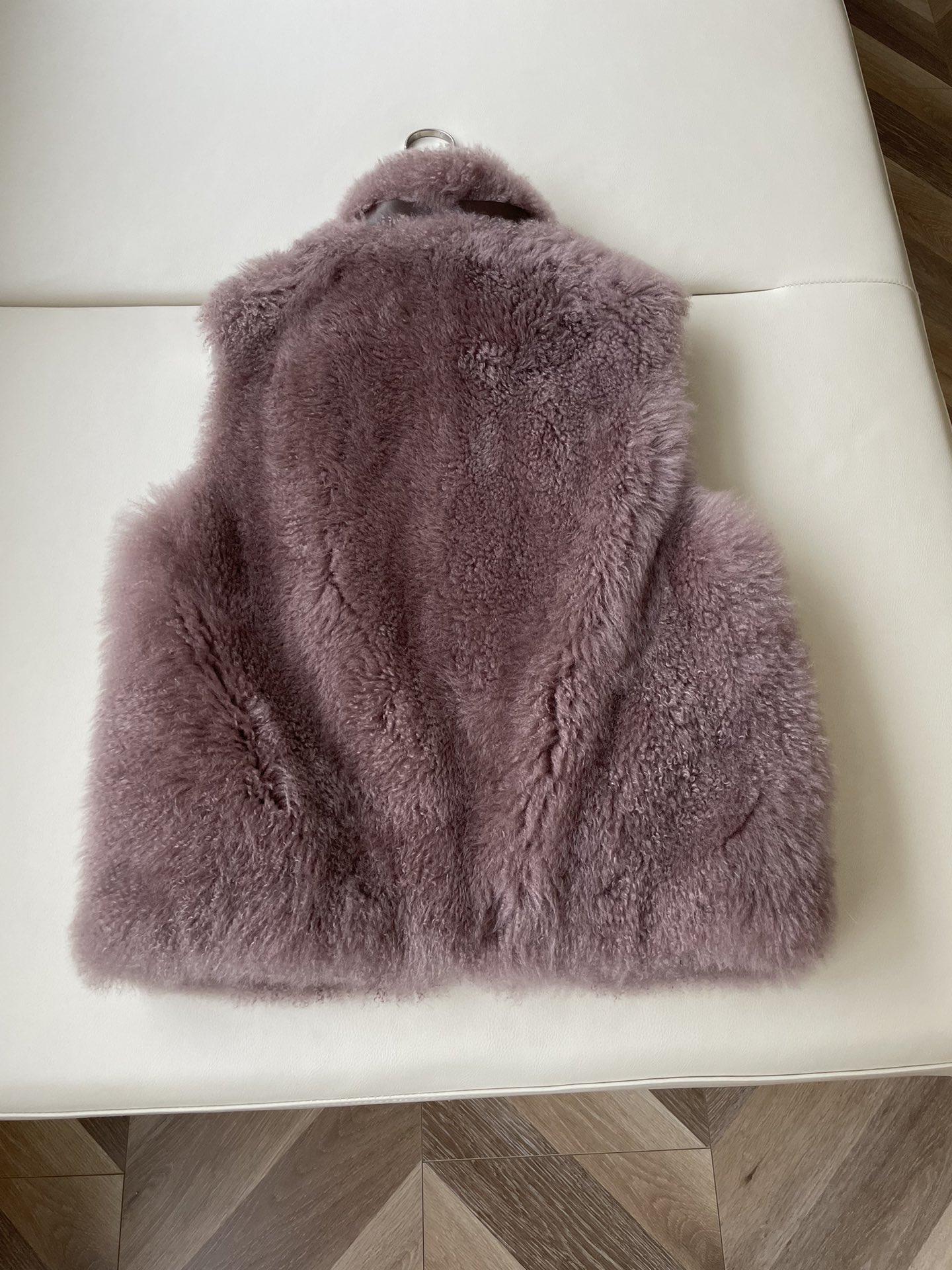 Luxurious Italian Wool Suit with Unique Desert Rose Color and High-Quality Details - 图片 8
