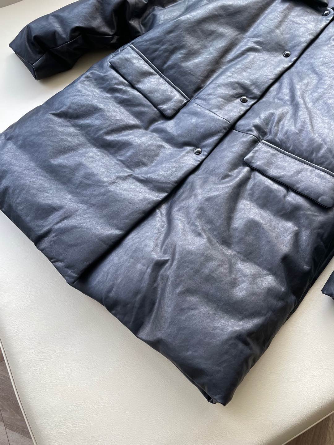 GilSander Single-Rate Female Suit: Premium Leather Velvet, Warmth, and Elegance - 图片 4