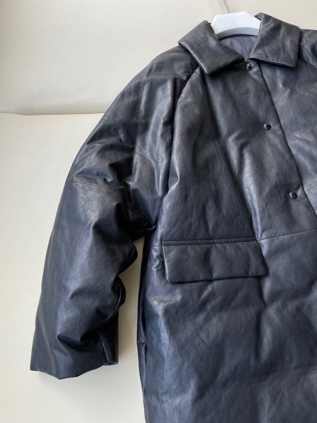 GilSander Single-Rate Female Suit: Premium Leather Velvet, Warmth, and Elegance - 图片 3