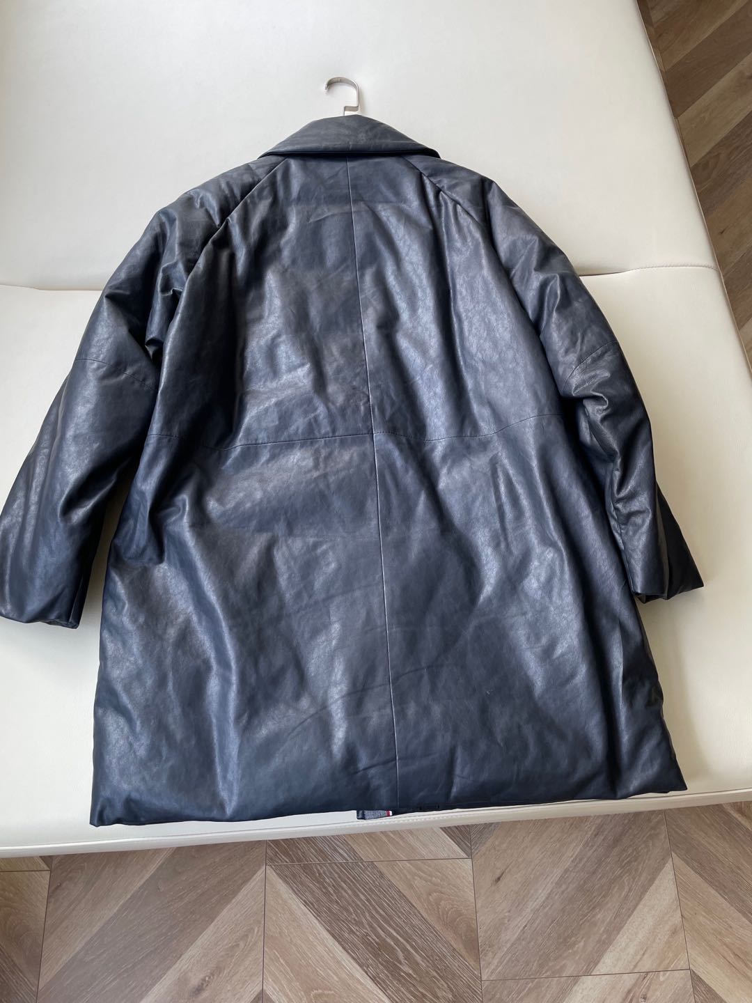 GilSander Single-Rate Female Suit: Premium Leather Velvet, Warmth, and Elegance - 图片 7