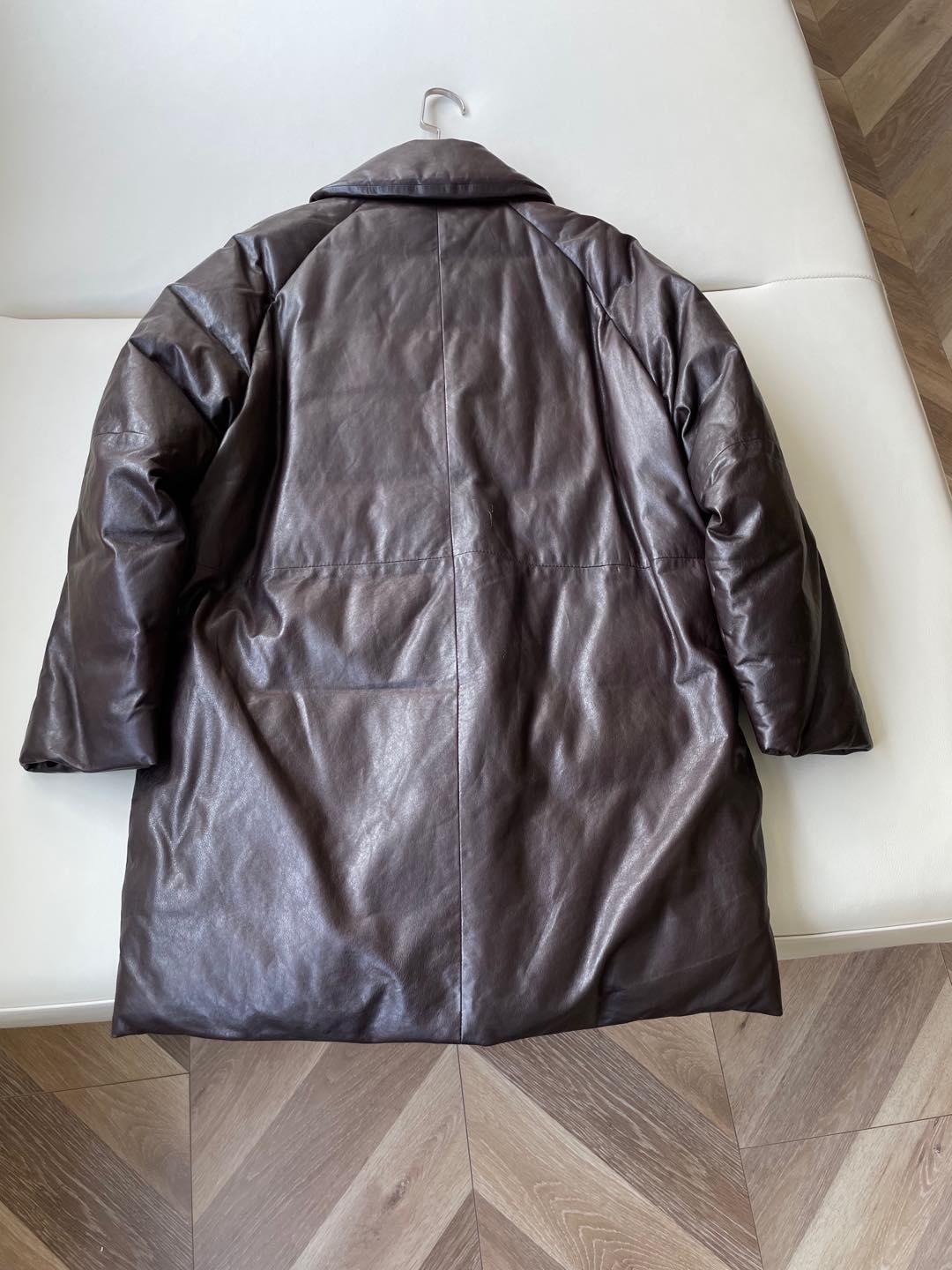 GilSander Women’s Single-Rate Leather Suit: Thin, Warm, and Elegant - 图片 7