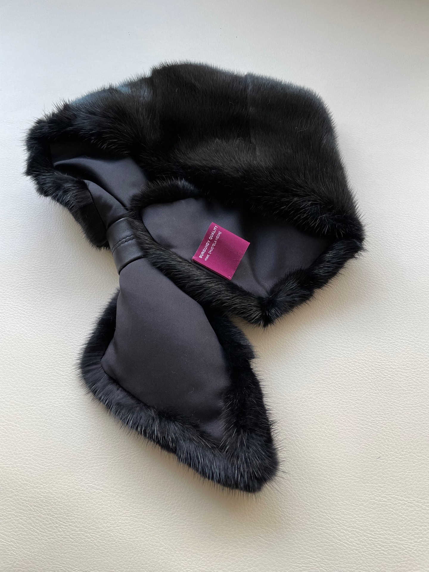 Luxurious Copenhagen Purple Mink Suit at Denmark Auction: High-Quality Craftsmanship and Elegance - 图片 7