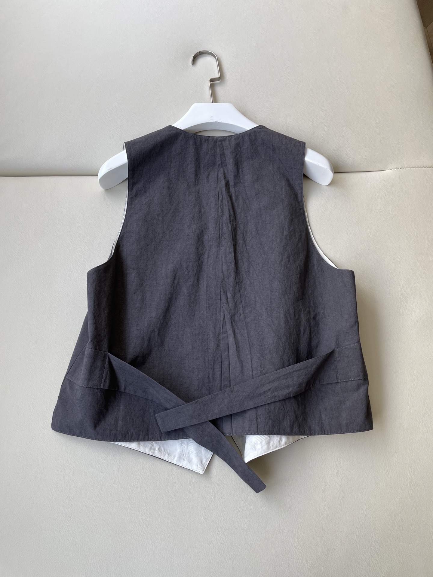 Japanese Artisanal Cotton Linen Suit with Unique Handcrafted Details - 图片 9