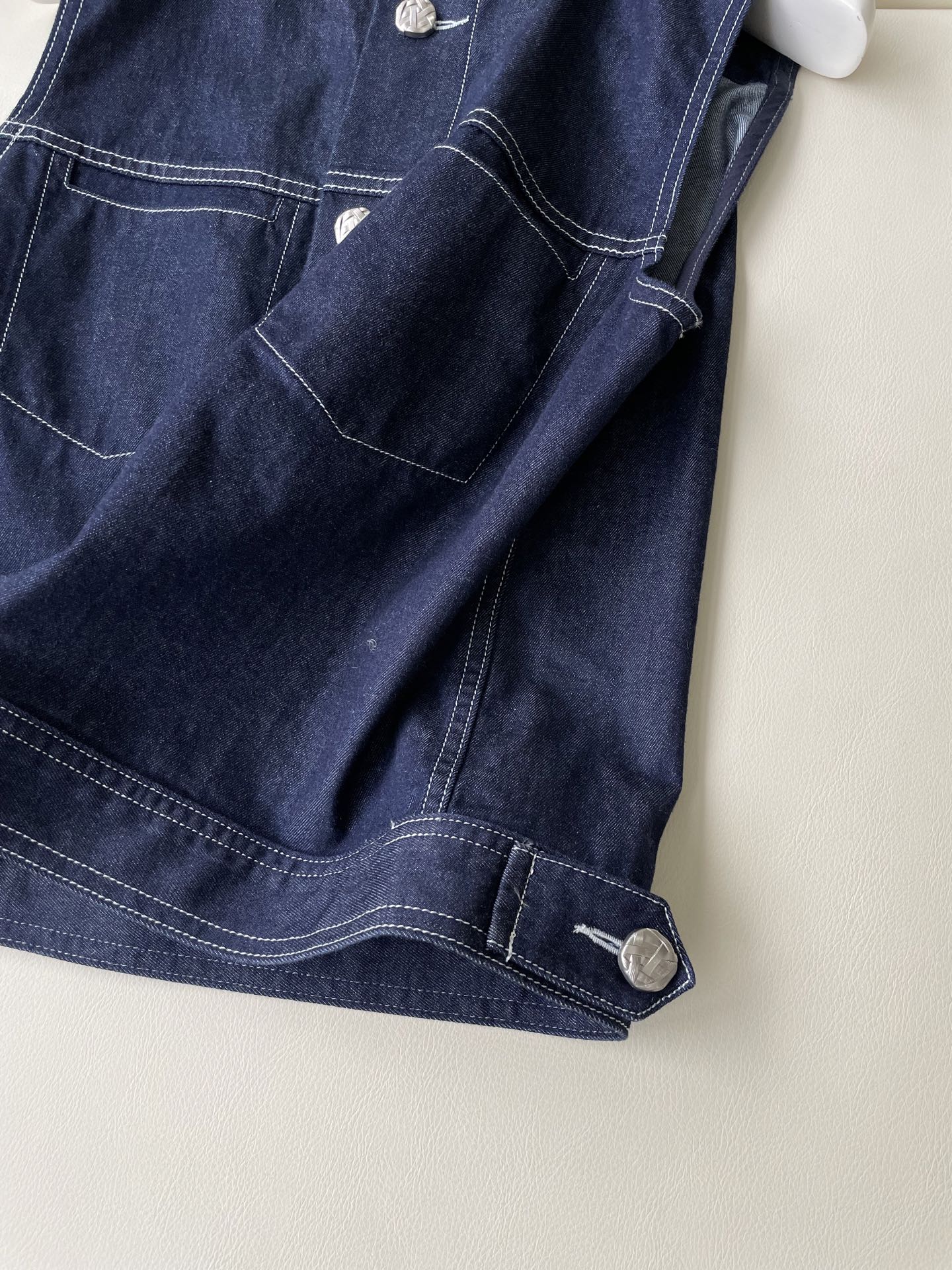 “Turkey’s Imported Cotton Cowboy Vest: Comfortable and Stylish One-Size-Fits-All Suit” - 图片 6