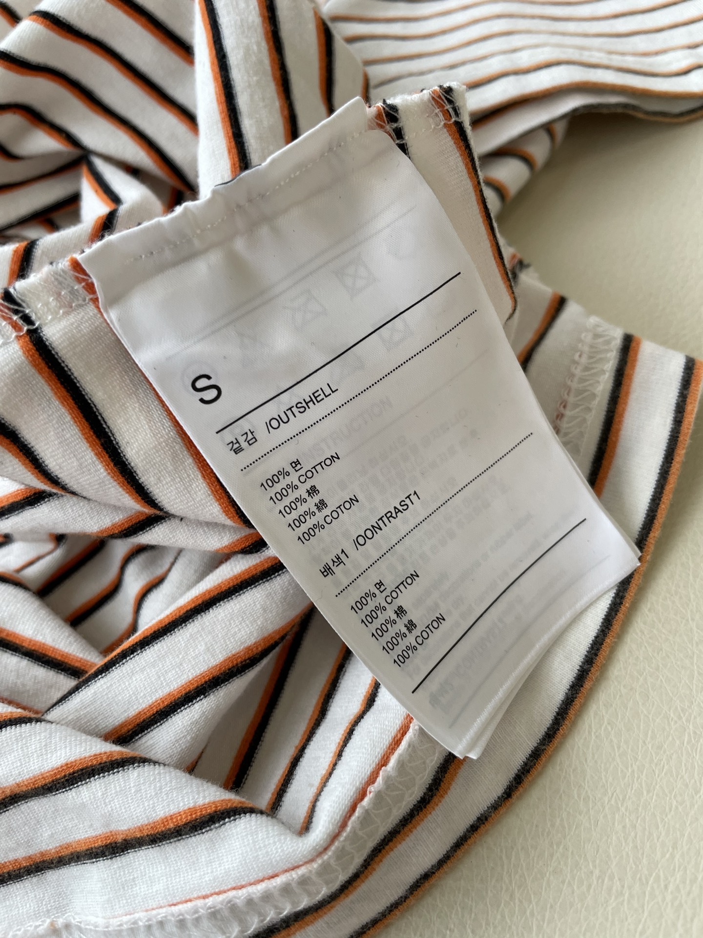 “WE11DONE’s New Stripe Tee Enhances P506 Female Suit with Playful Colors” - 图片 6