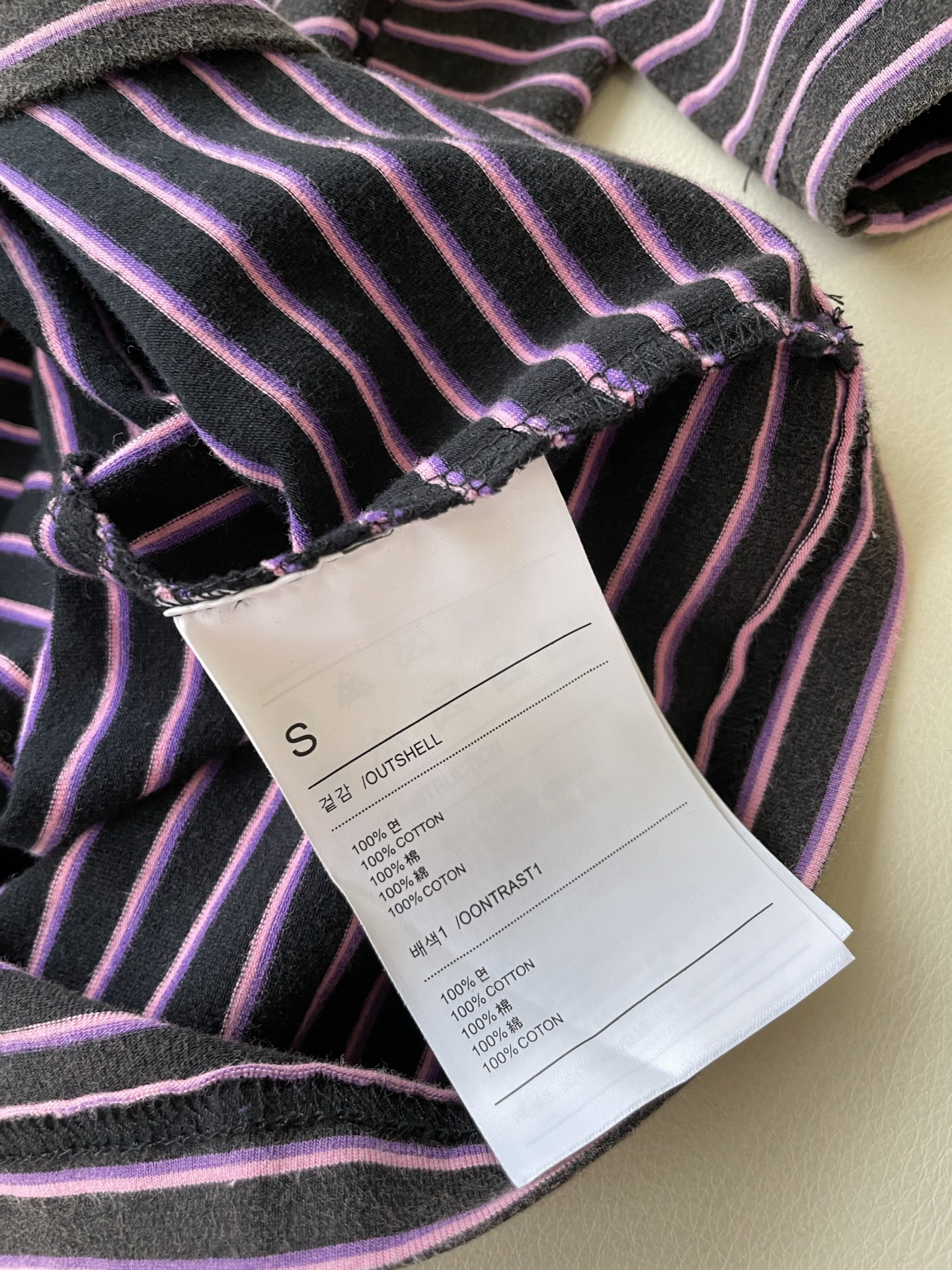 WE11DONE’s New Stripe Tee Elevates Original Female Suit with Colorful Fun - 图片 6
