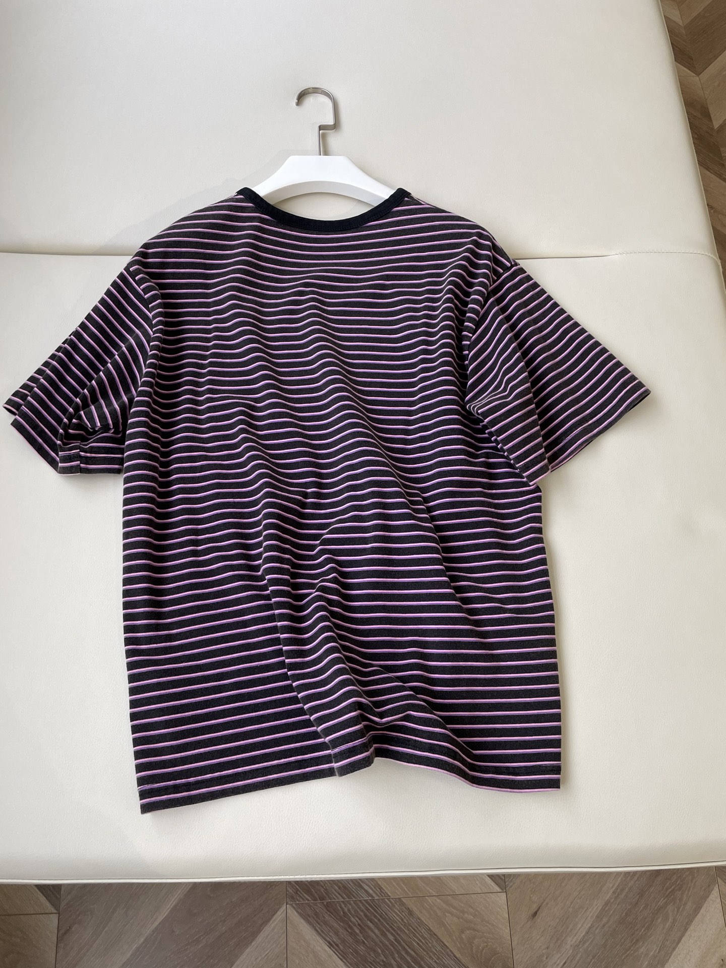 WE11DONE’s New Stripe Tee Elevates Original Female Suit with Colorful Fun - 图片 8