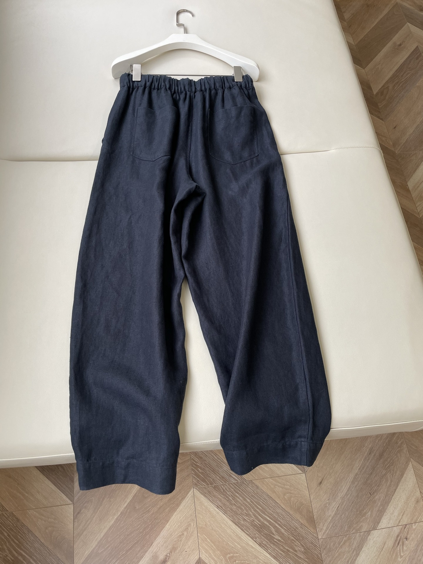 Sand-Washed Linen Suit: Comfortable, Stylish, and Breathable with Unique Design - 图片 7