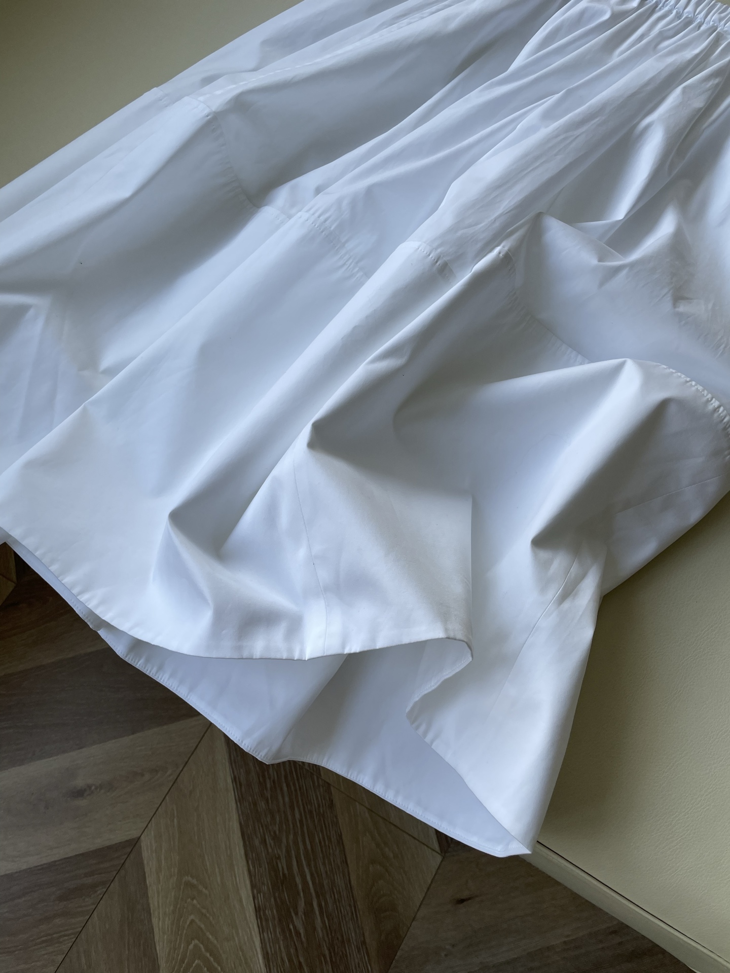 Zhor’s High-Quality Cotton Veil Suit with Unique Flower Dress Design - 图片 4