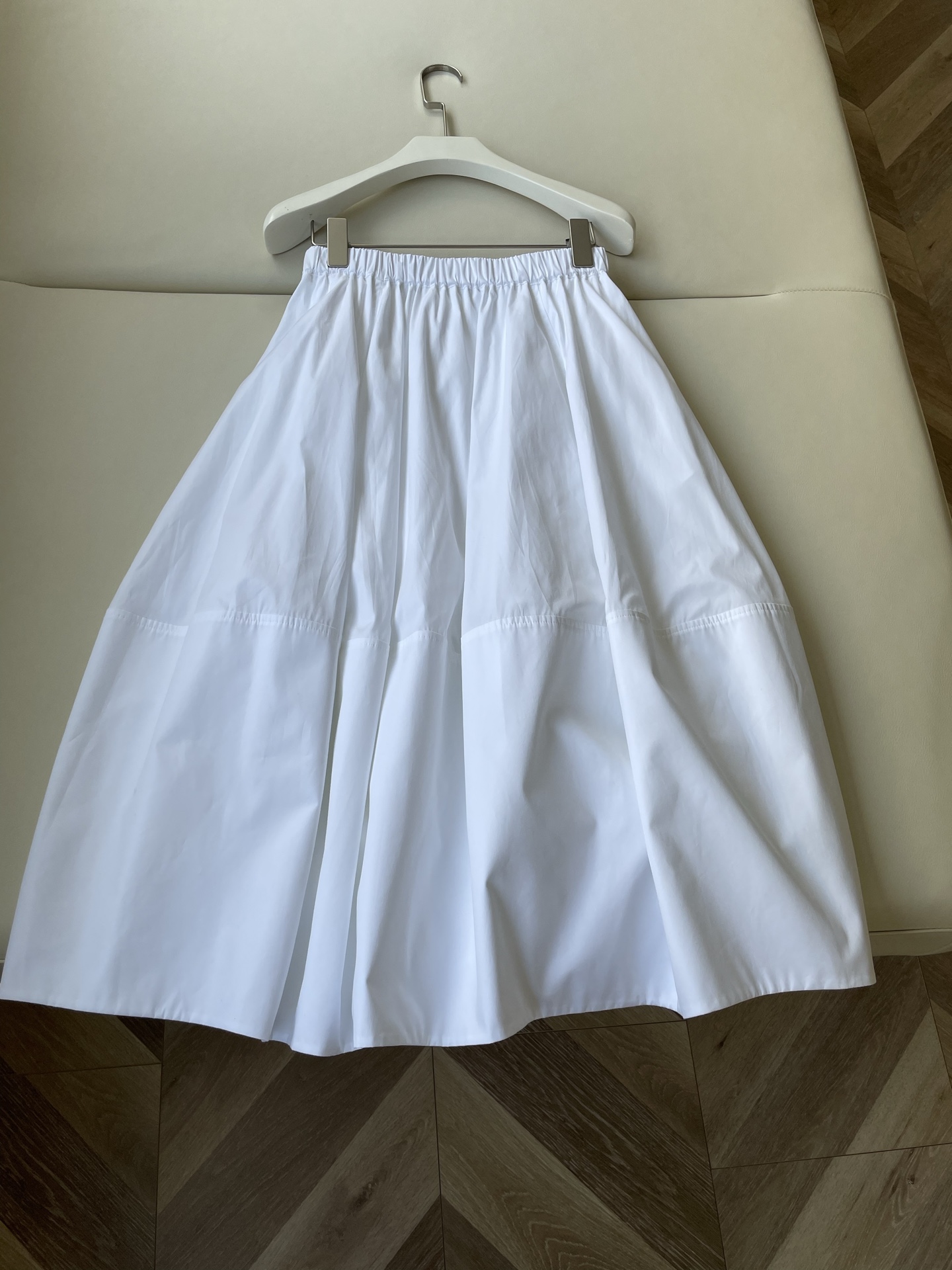 Zhor’s High-Quality Cotton Veil Suit with Unique Flower Dress Design - 图片 8