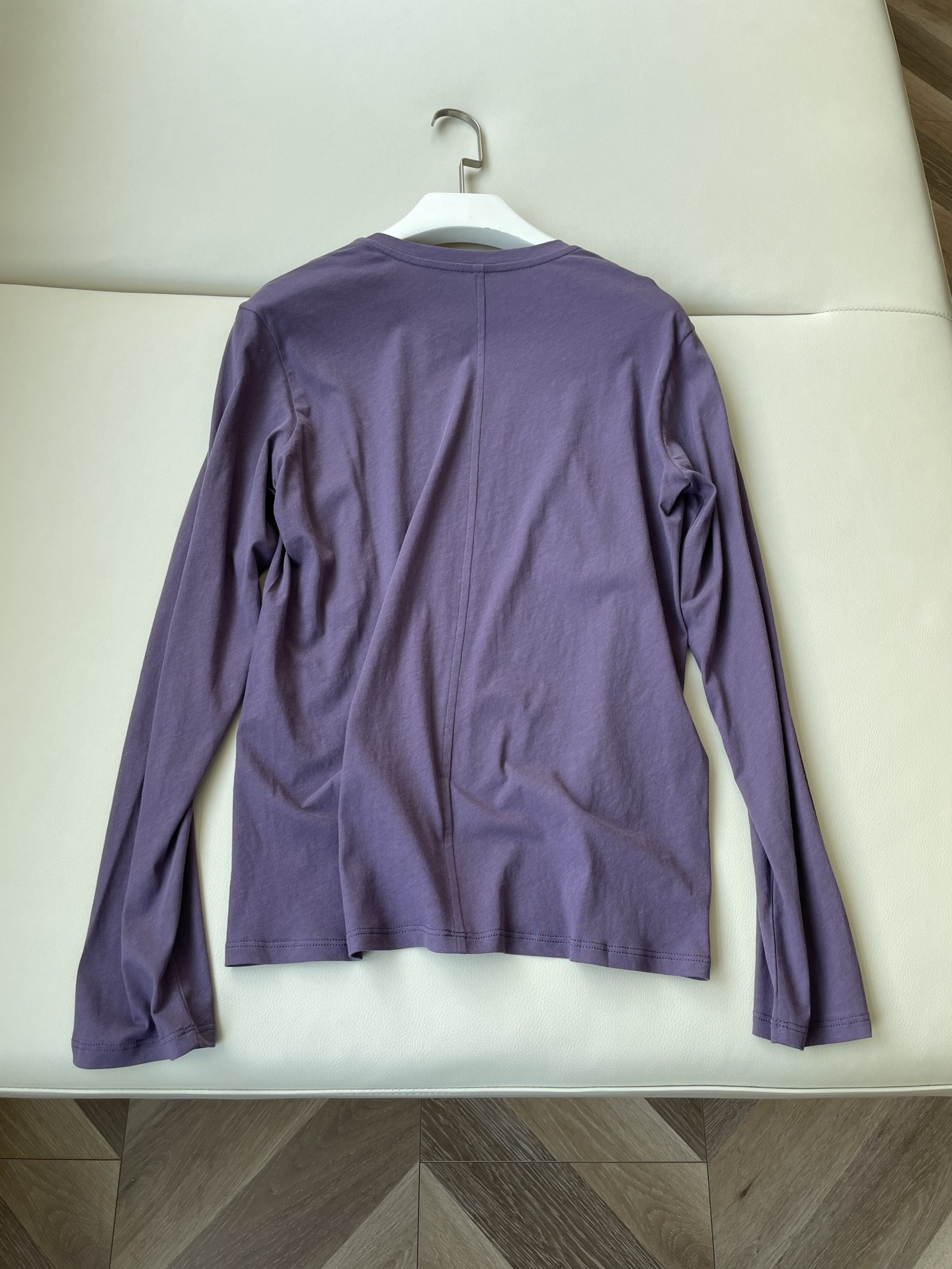 TheRow Cotton T-shirt: Lightweight, Soft, and Comfortable Single-Handed Female Suit - 图片 8