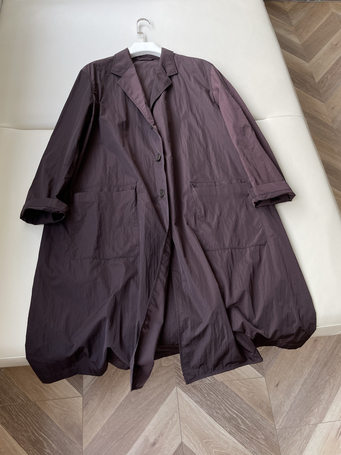 Regenerative Nylon Suit: Lightweight, Sustainable, and Stylish for Miu’s Rover Jacket