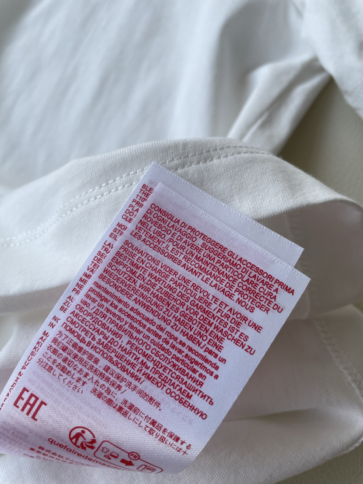 Marni 25 Spring/Summer Single-Rate Female Suit with Small-Size Logo, Size: SML White - 图片 7