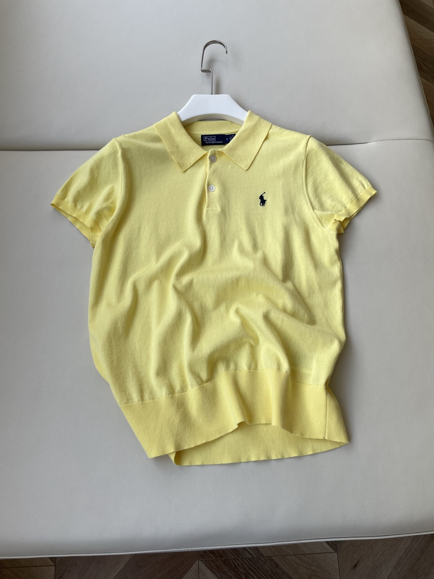 Ralph Lauren Short-Sleeve Knit Suit for Women: Perfect Spring Fashion with Packaging