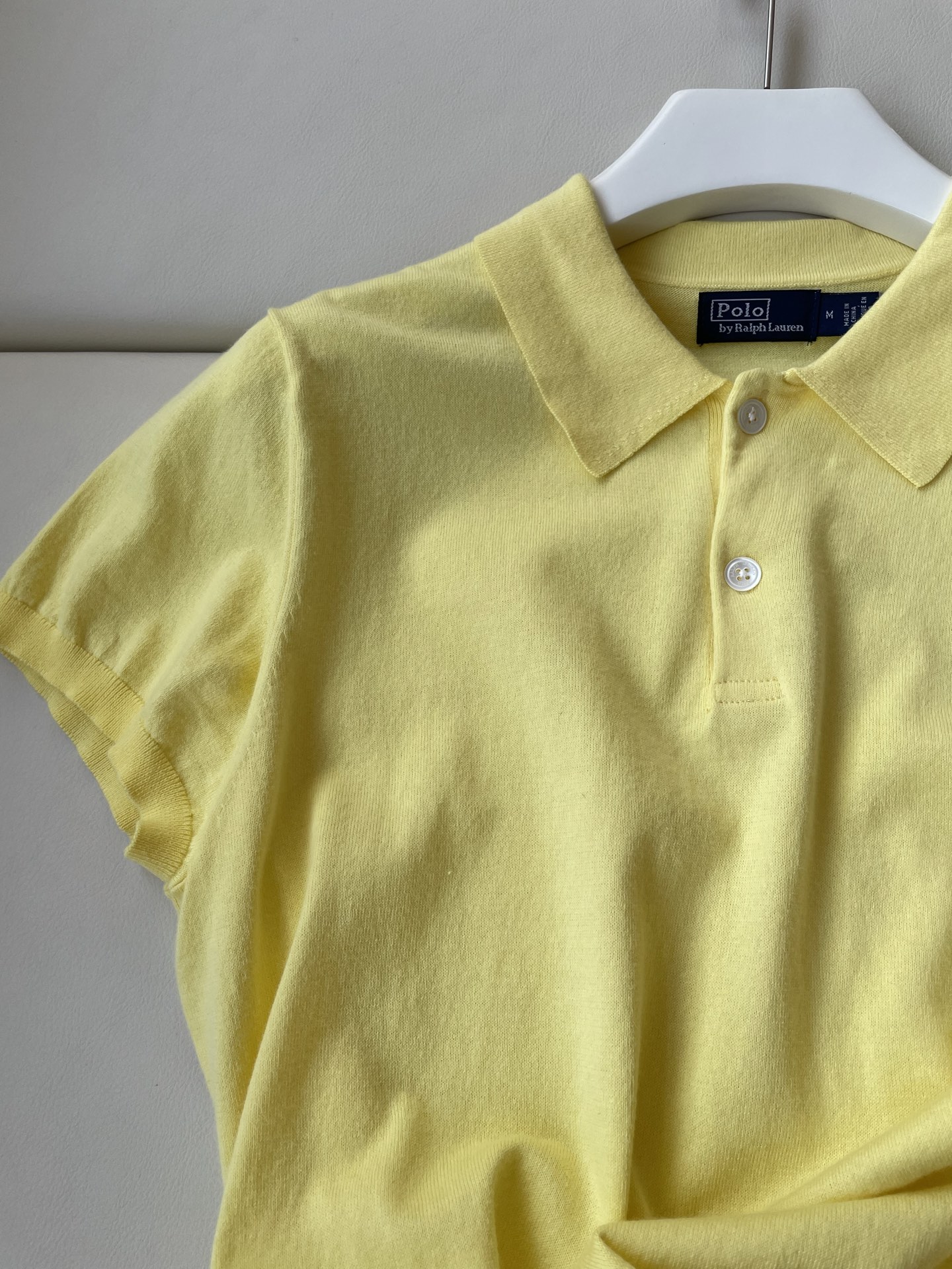 Ralph Lauren Short-Sleeve Knit Suit for Women: Perfect Spring Fashion with Packaging - 图片 3