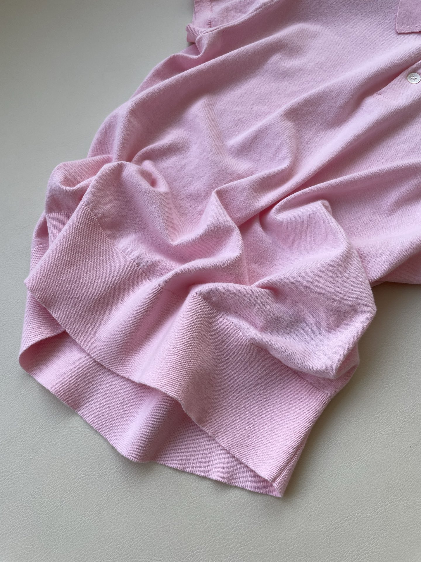 Ralph Lauren Short Sleeve Knit Suit for Women, Perfect for Spring - 图片 3