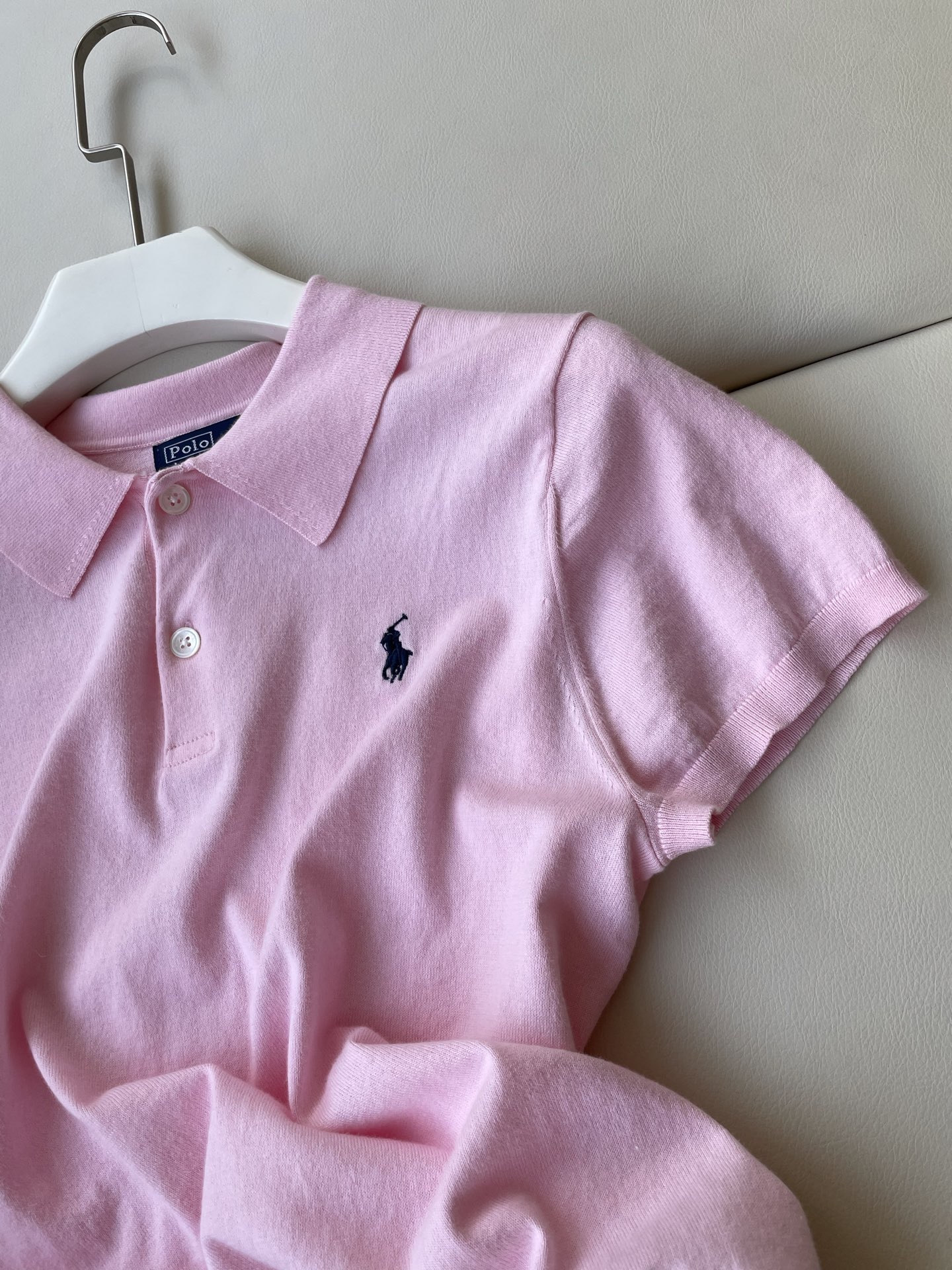 Ralph Lauren Short Sleeve Knit Suit for Women, Perfect for Spring - 图片 4