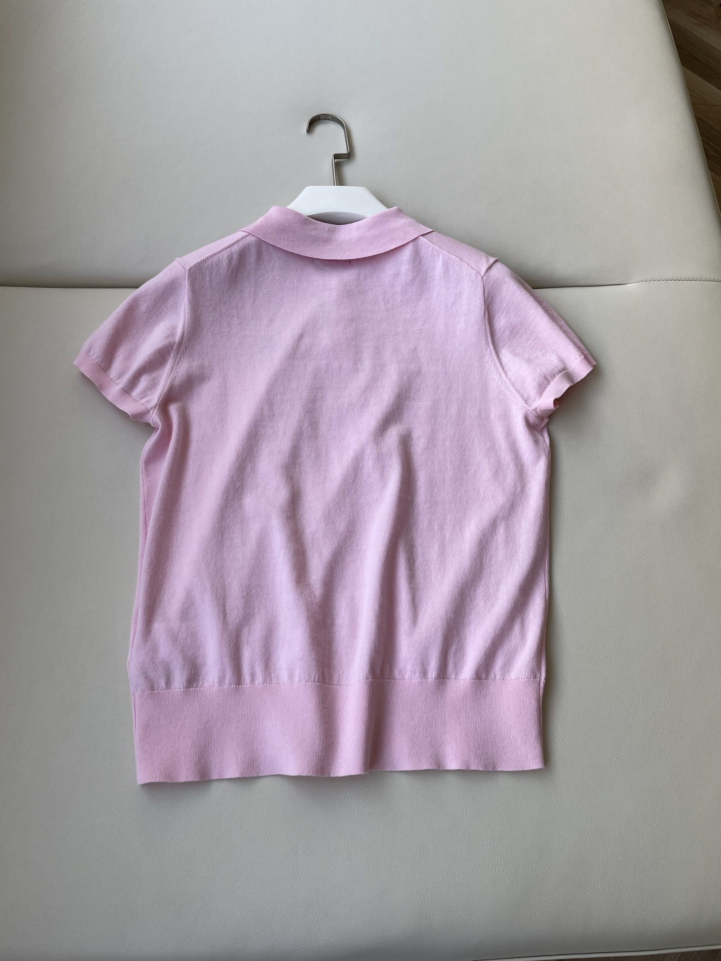 Ralph Lauren Short Sleeve Knit Suit for Women, Perfect for Spring - 图片 8