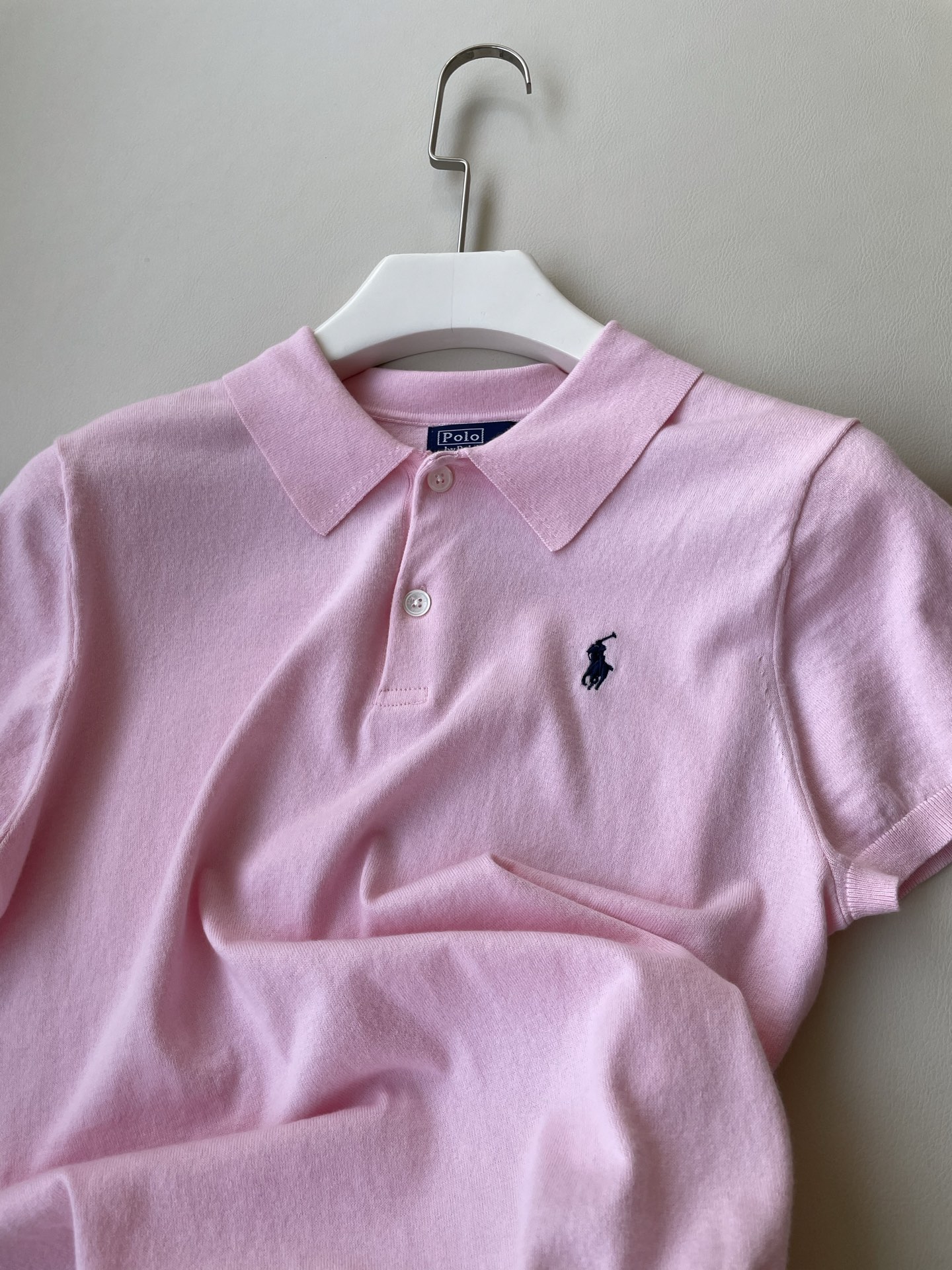 Ralph Lauren Short Sleeve Knit Suit for Women, Perfect for Spring - 图片 2