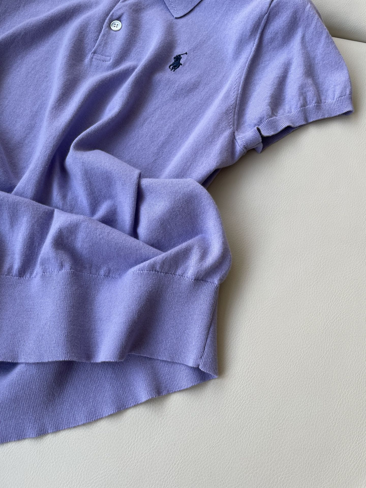 Ralph Lauren Women’s Single-Rate Knit Short Sleeve Polo Shirt with Packaging - 图片 5