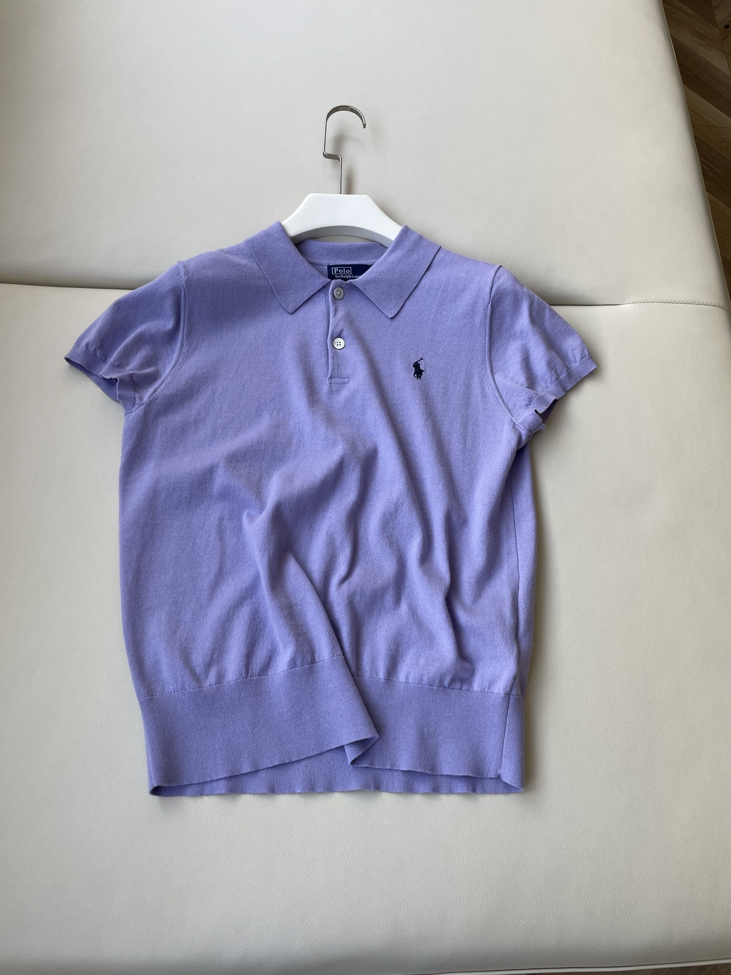 Ralph Lauren Women’s Single-Rate Knit Short Sleeve Polo Shirt with Packaging - 图片 1